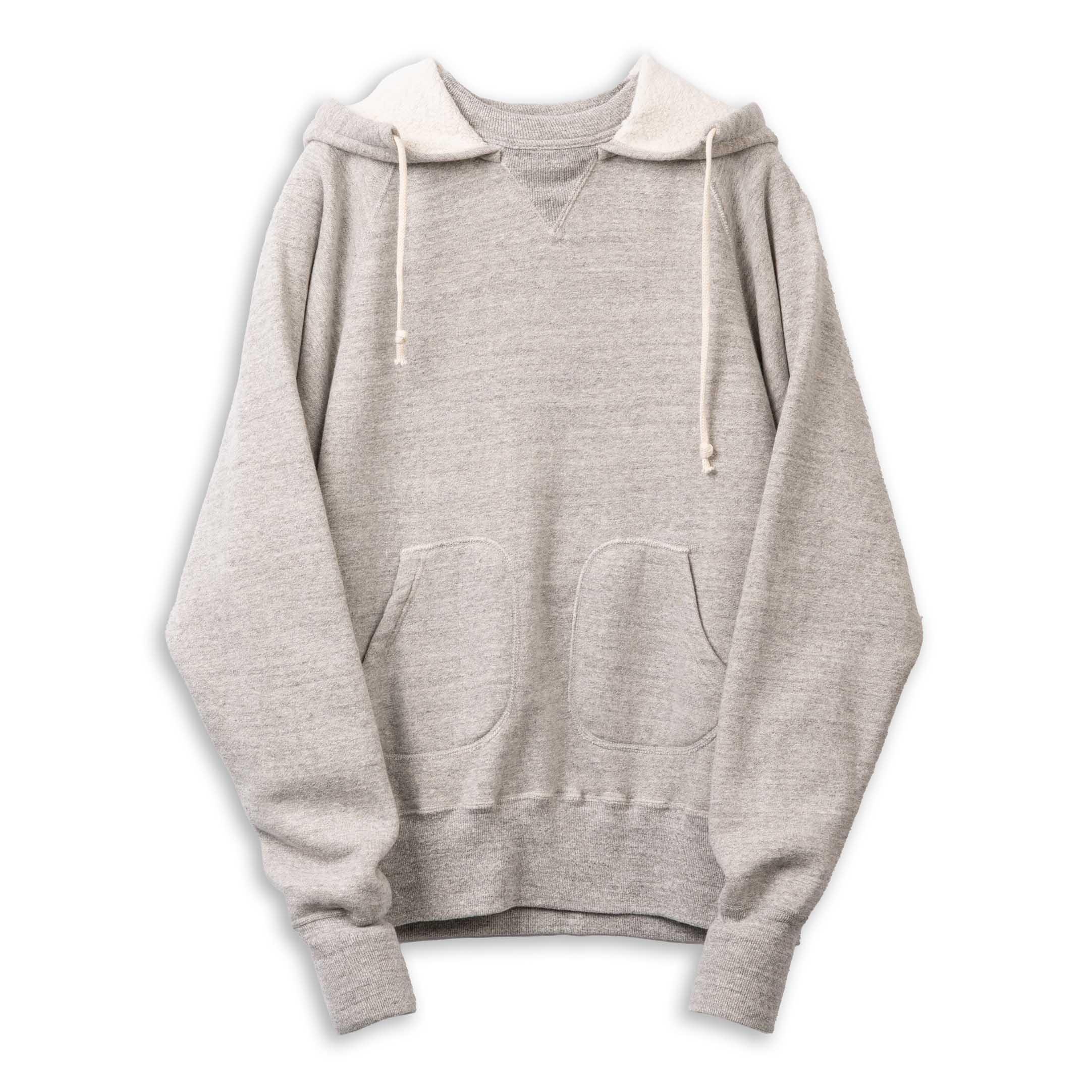 Easy 'Afterhood' Hooded Sweatshirt Light Grey