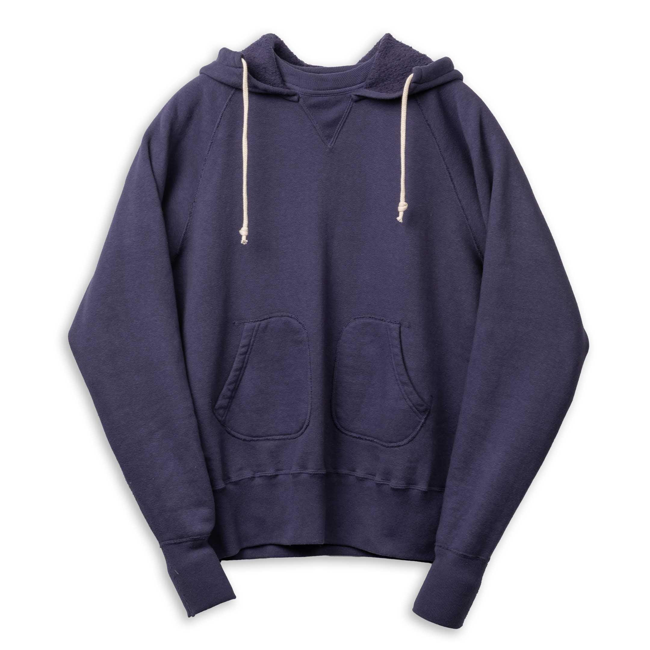 Easy 'Afterhood' Hooded Sweatshirt Navy