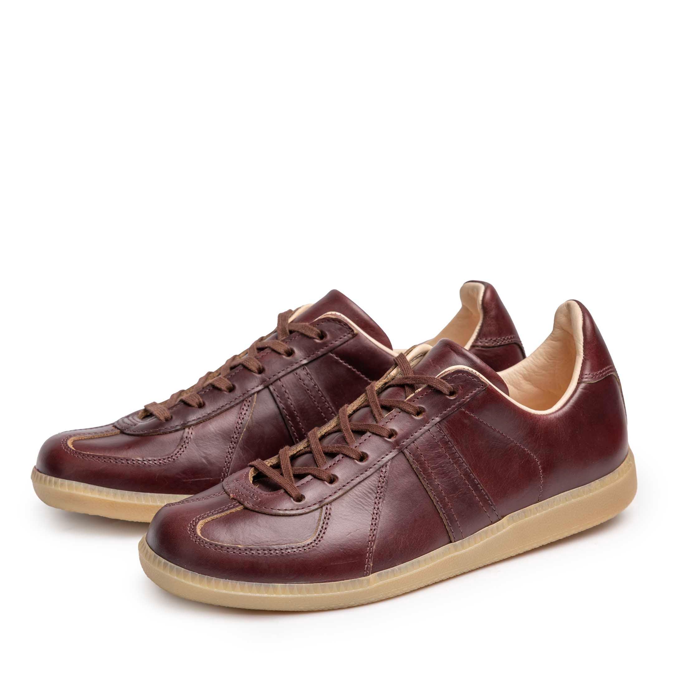 German Army Trainer (GAT) Sneaker Horween Chromexcel Brown