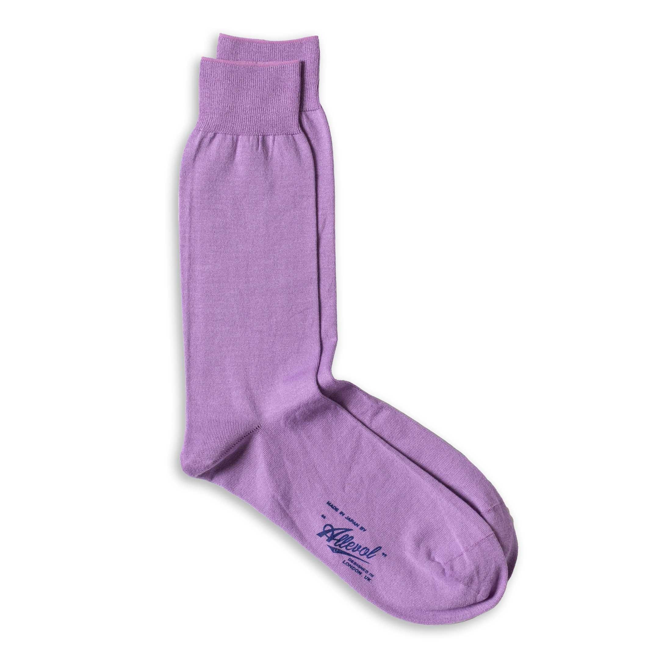 Ivy Socks Lavender