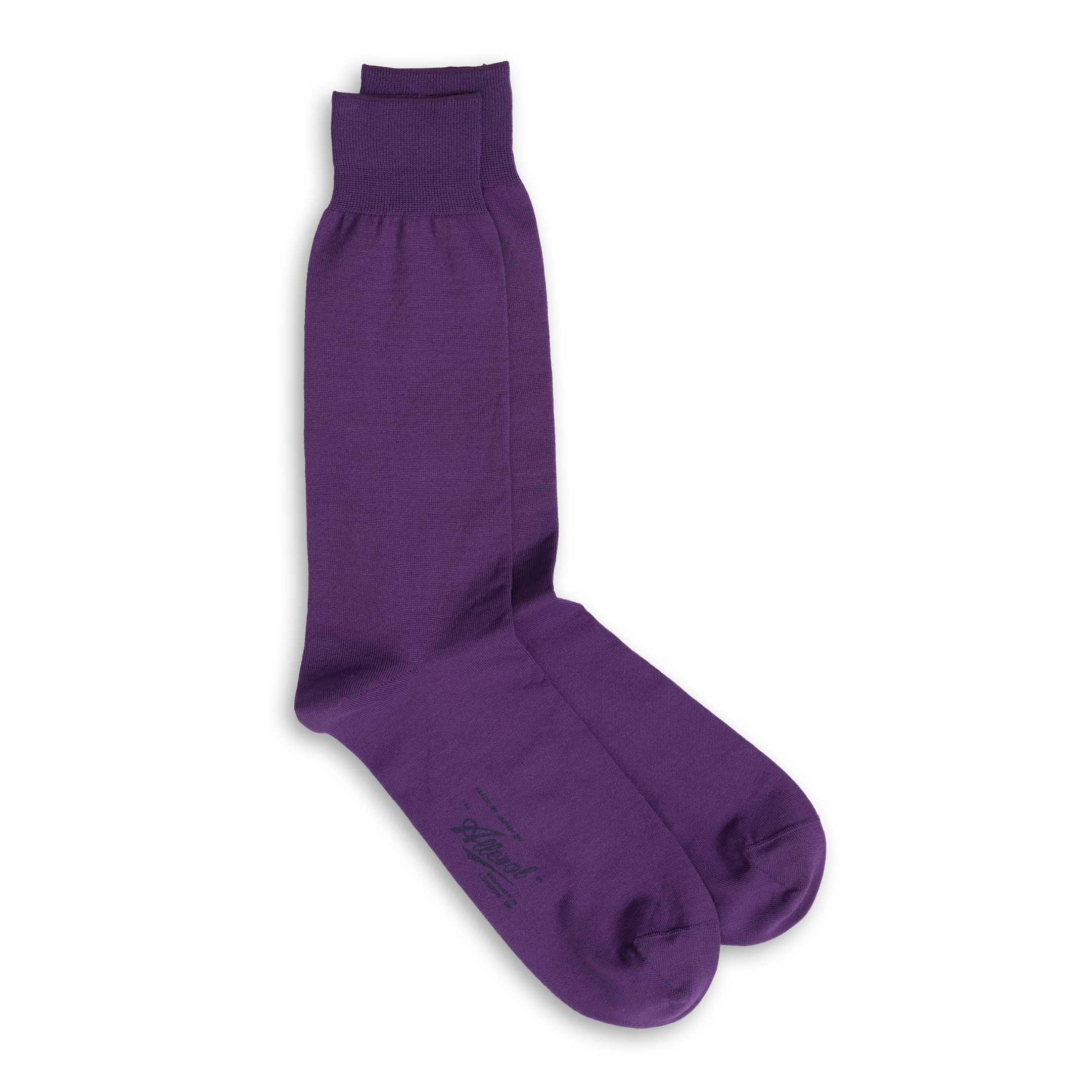 Ivy Socks Purple