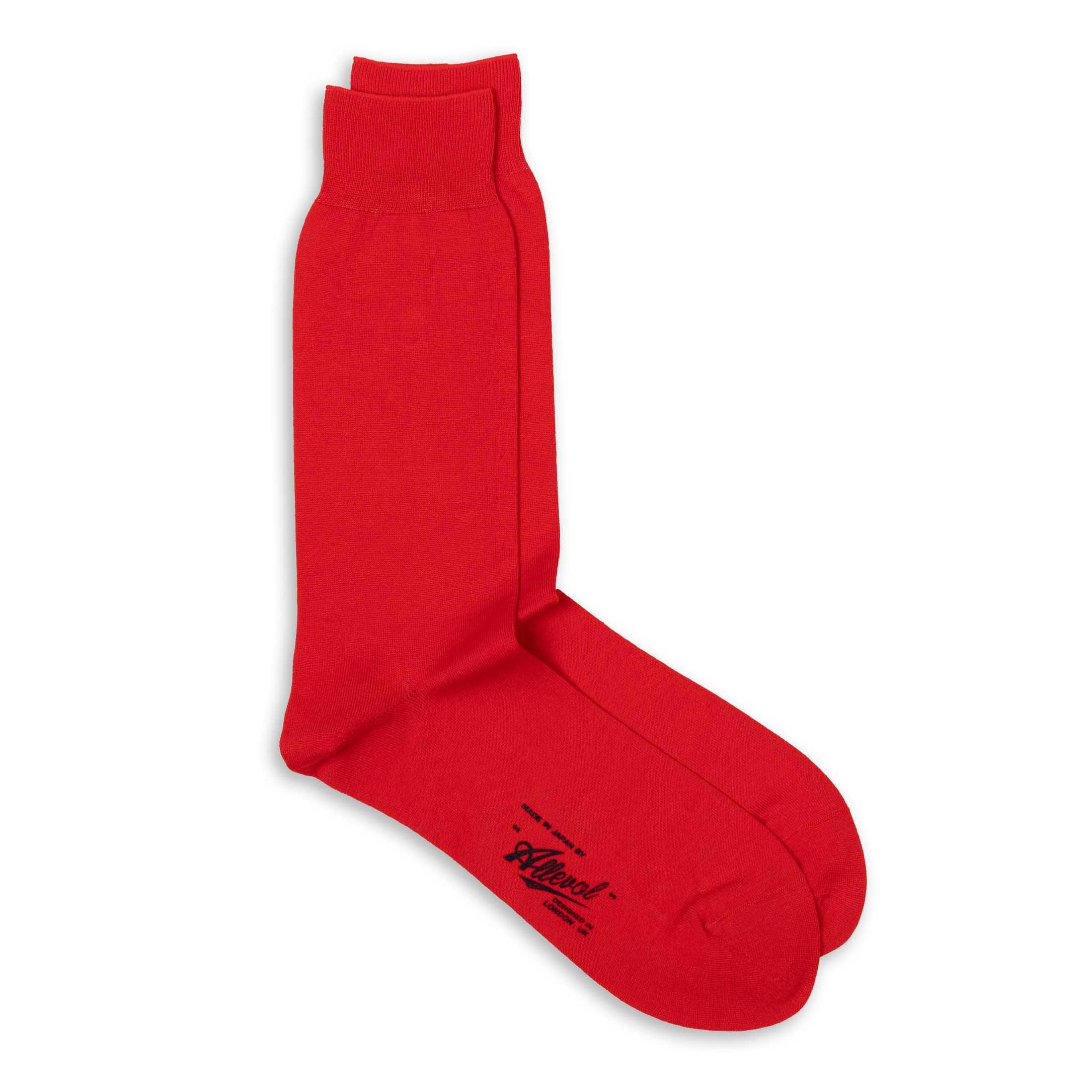 Ivy Socks Red