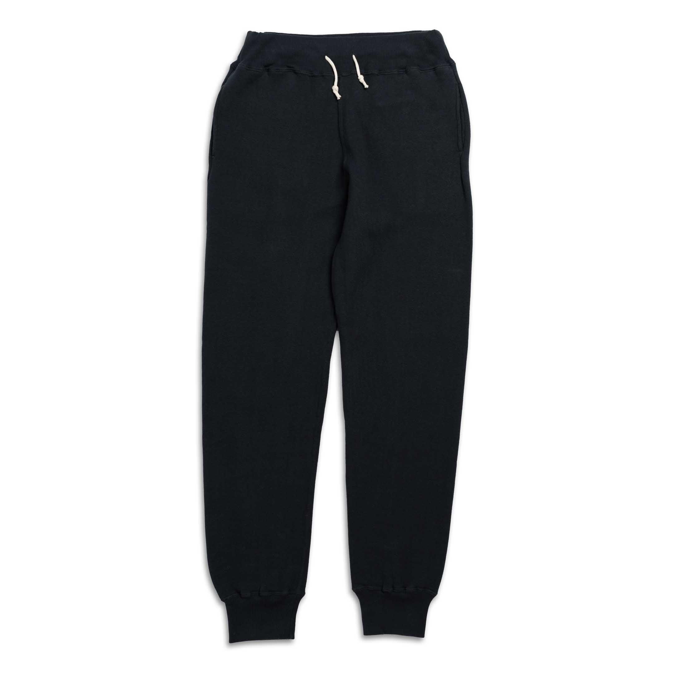 Loopwheel Easy Sweatpants Black