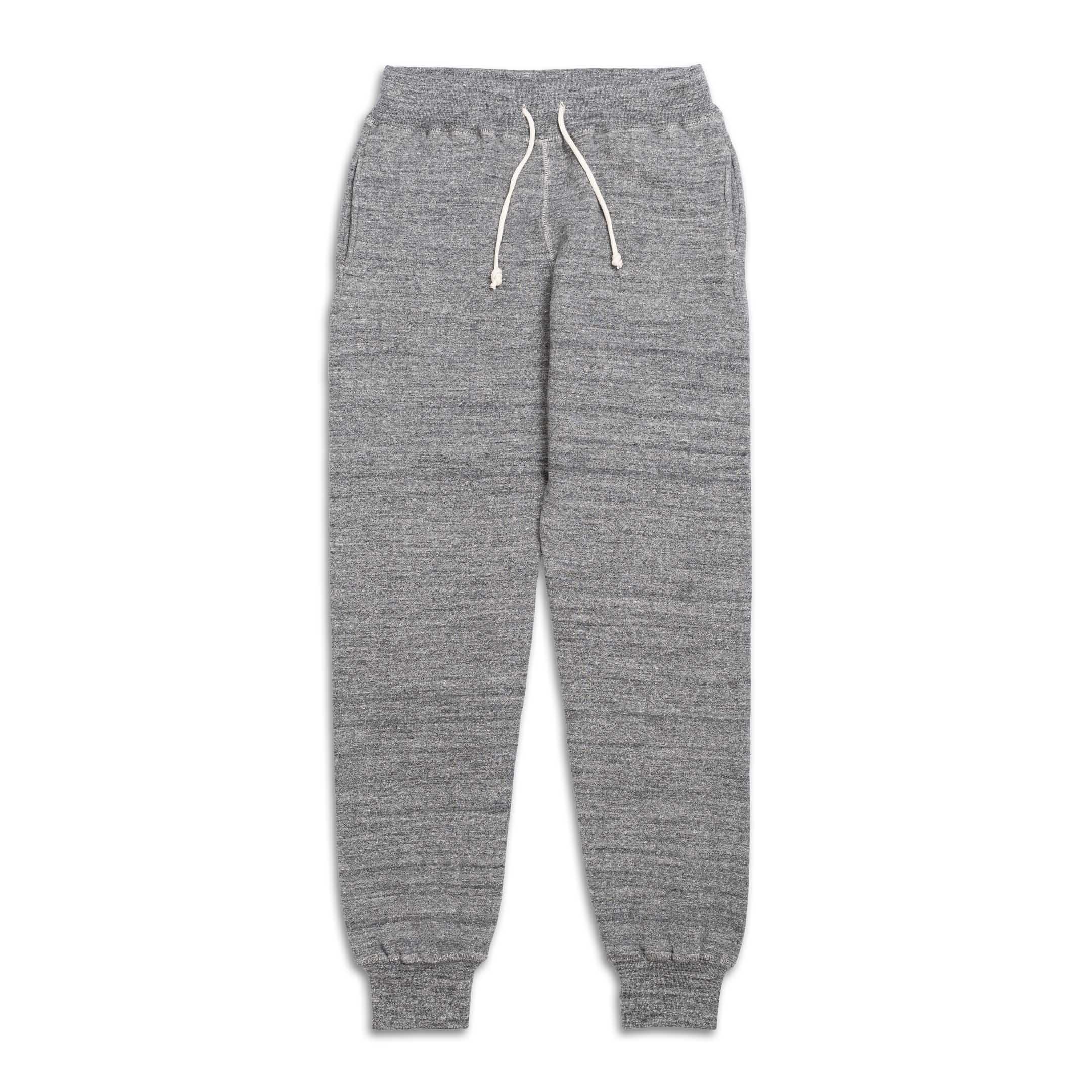 Loopwheel Easy Sweatpants Dark Grey
