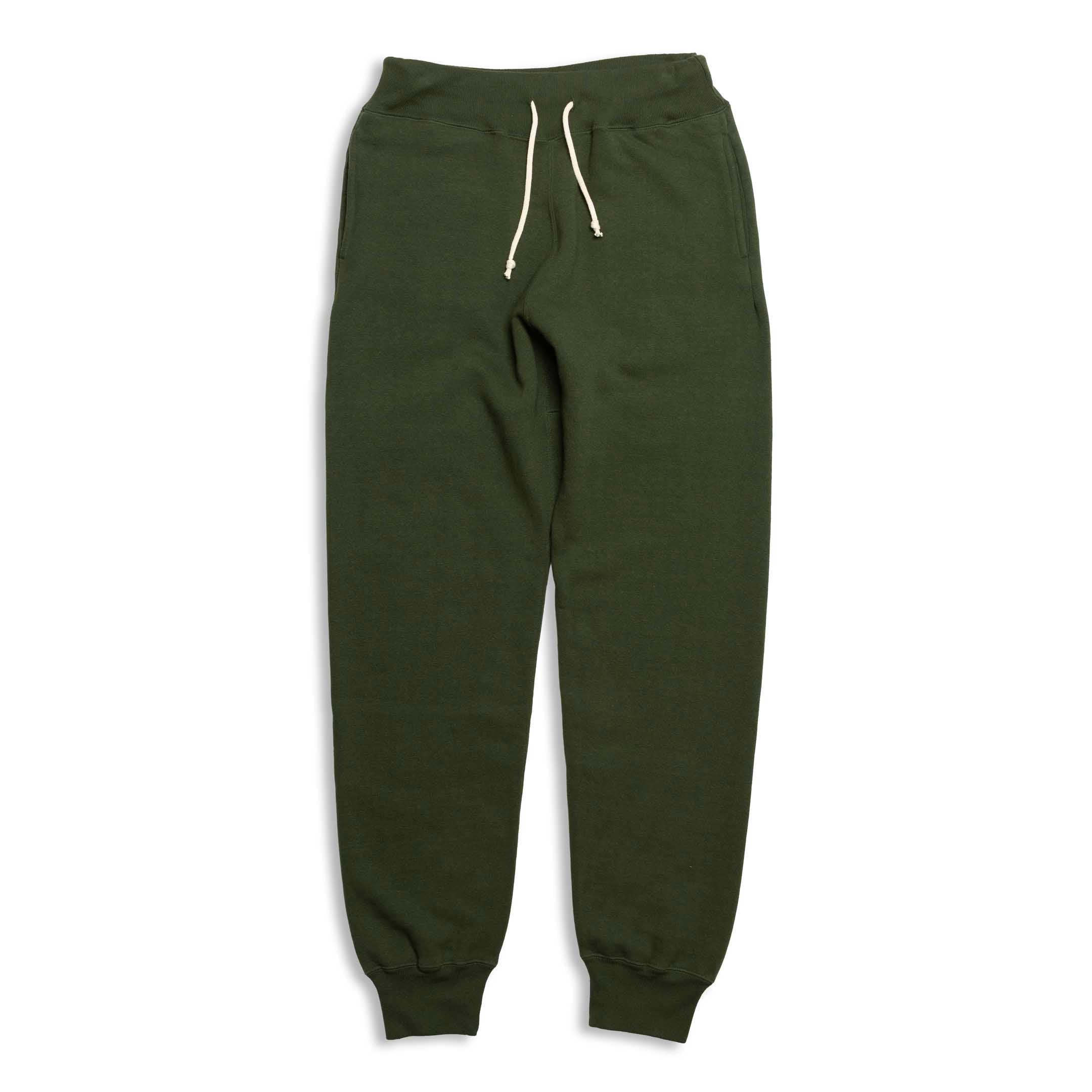 Loopwheel Easy Sweatpants Green