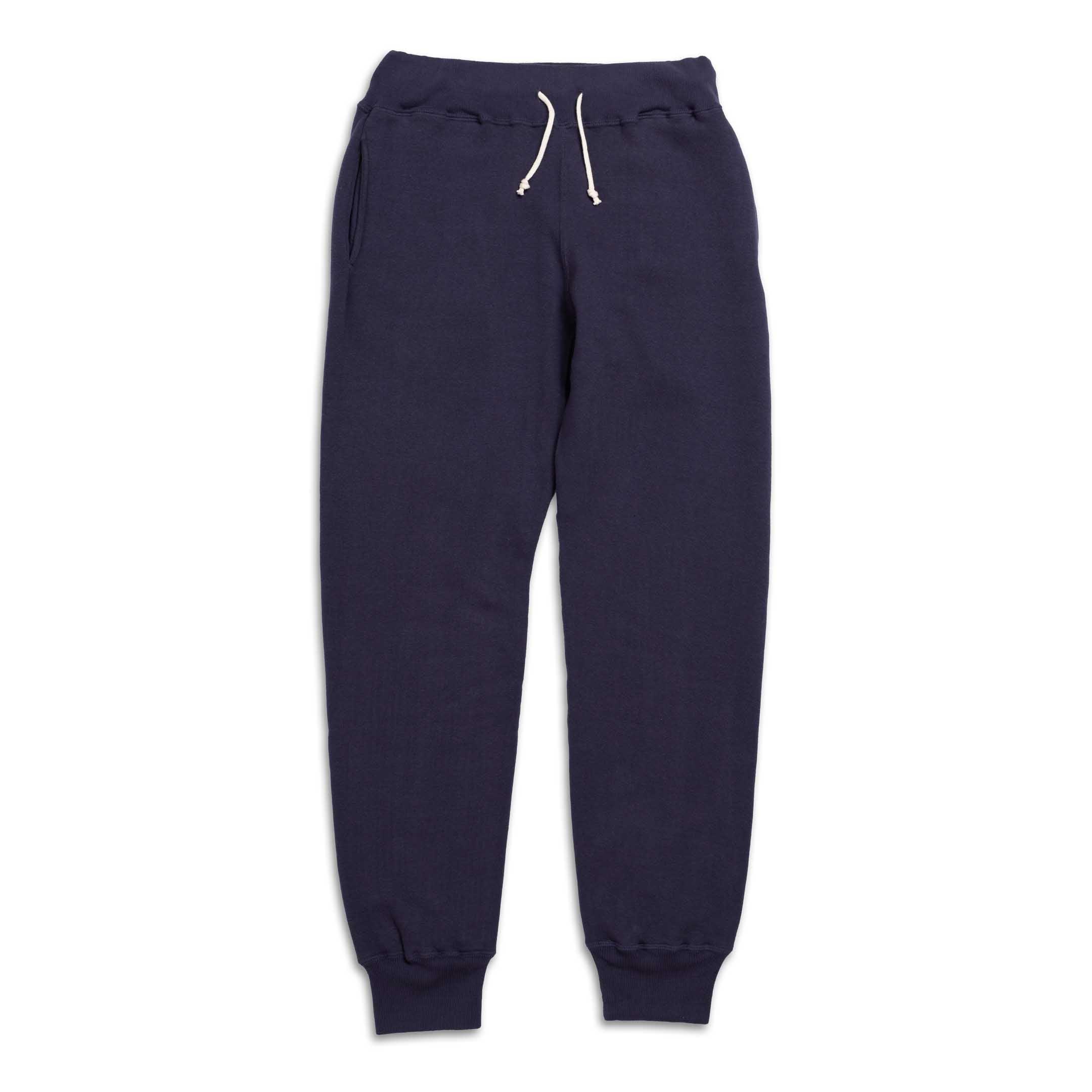 Loopwheel Easy Sweatpants Navy