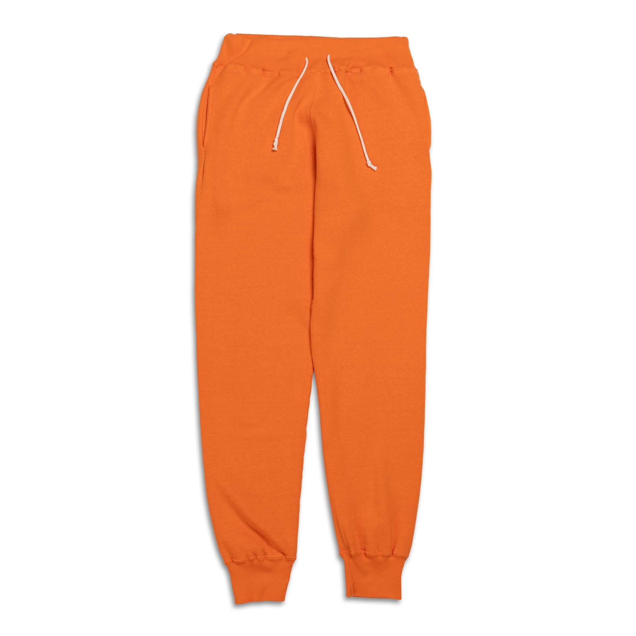 Loopwheel Easy Sweatpants Orange