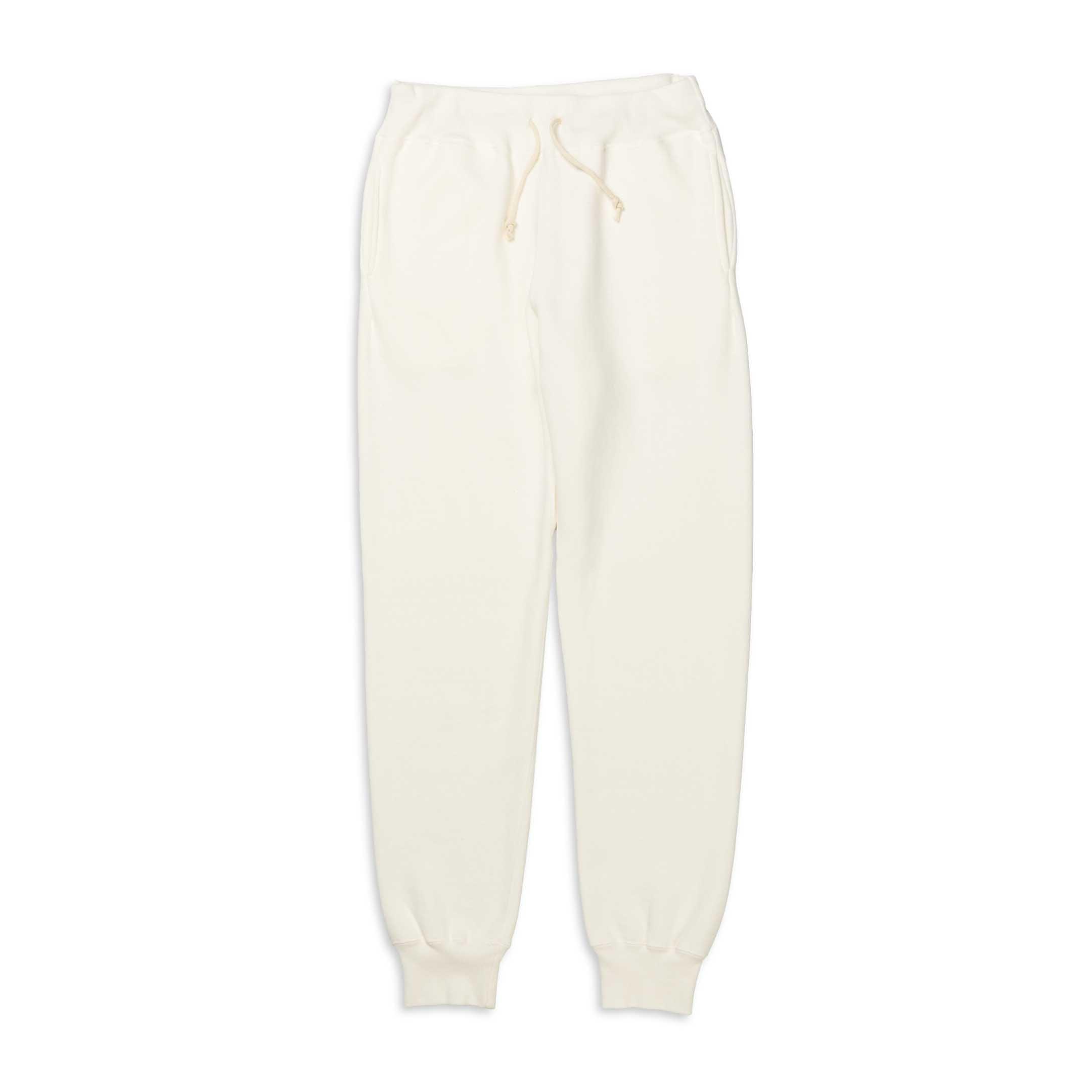 Loopwheel Easy Sweatpants White