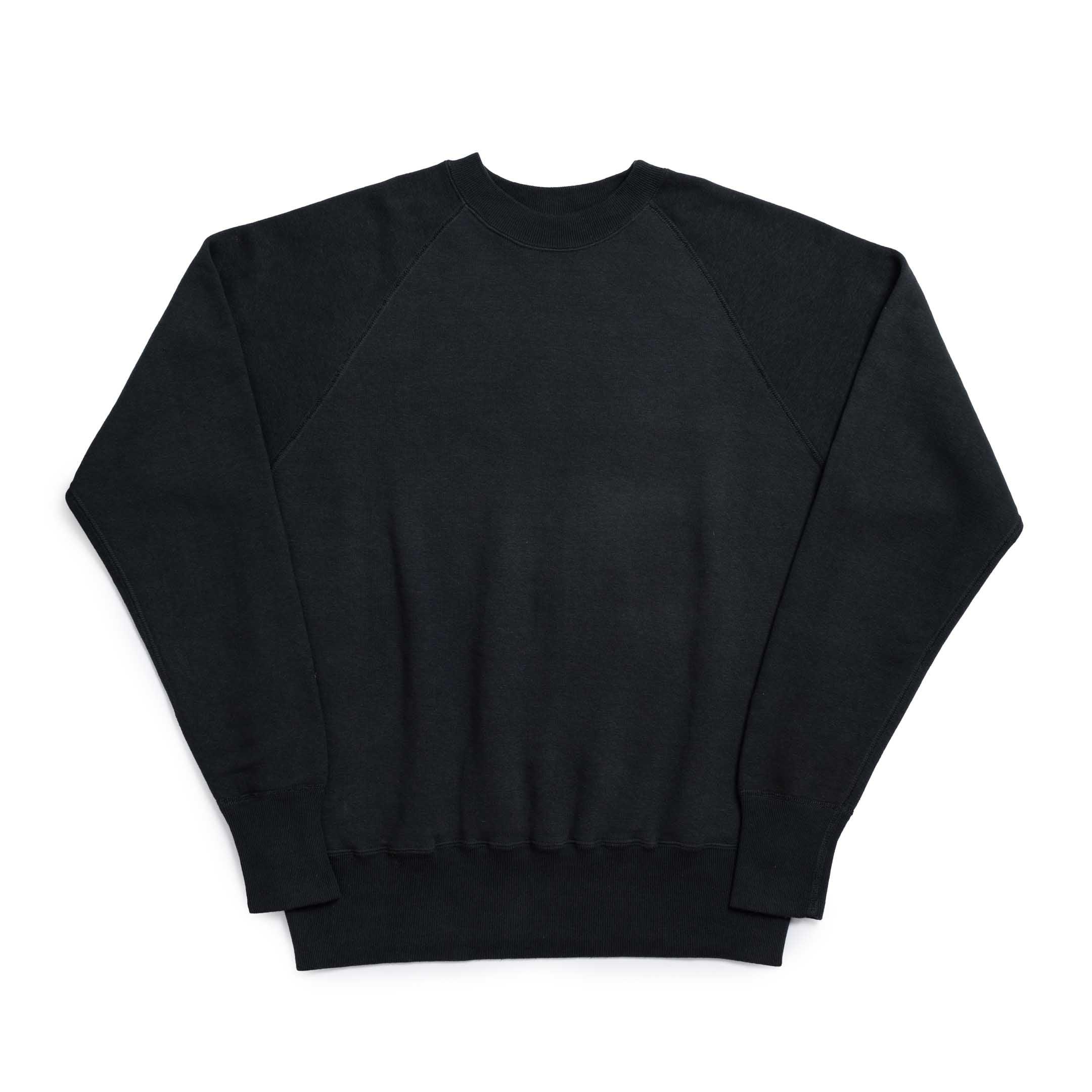 Loopwheel Easy Sweatshirt Black