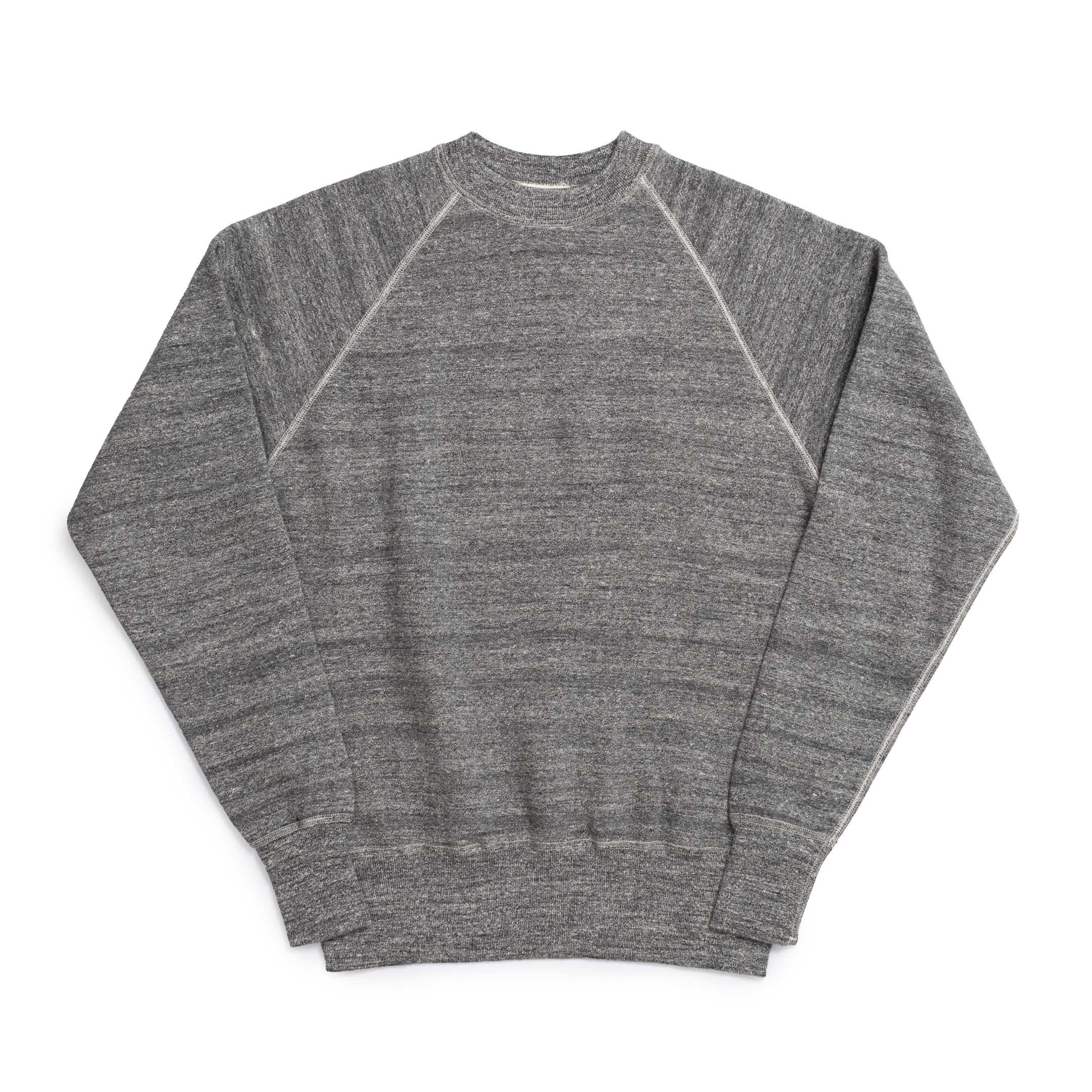Loopwheel Easy Sweatshirt Dark Grey