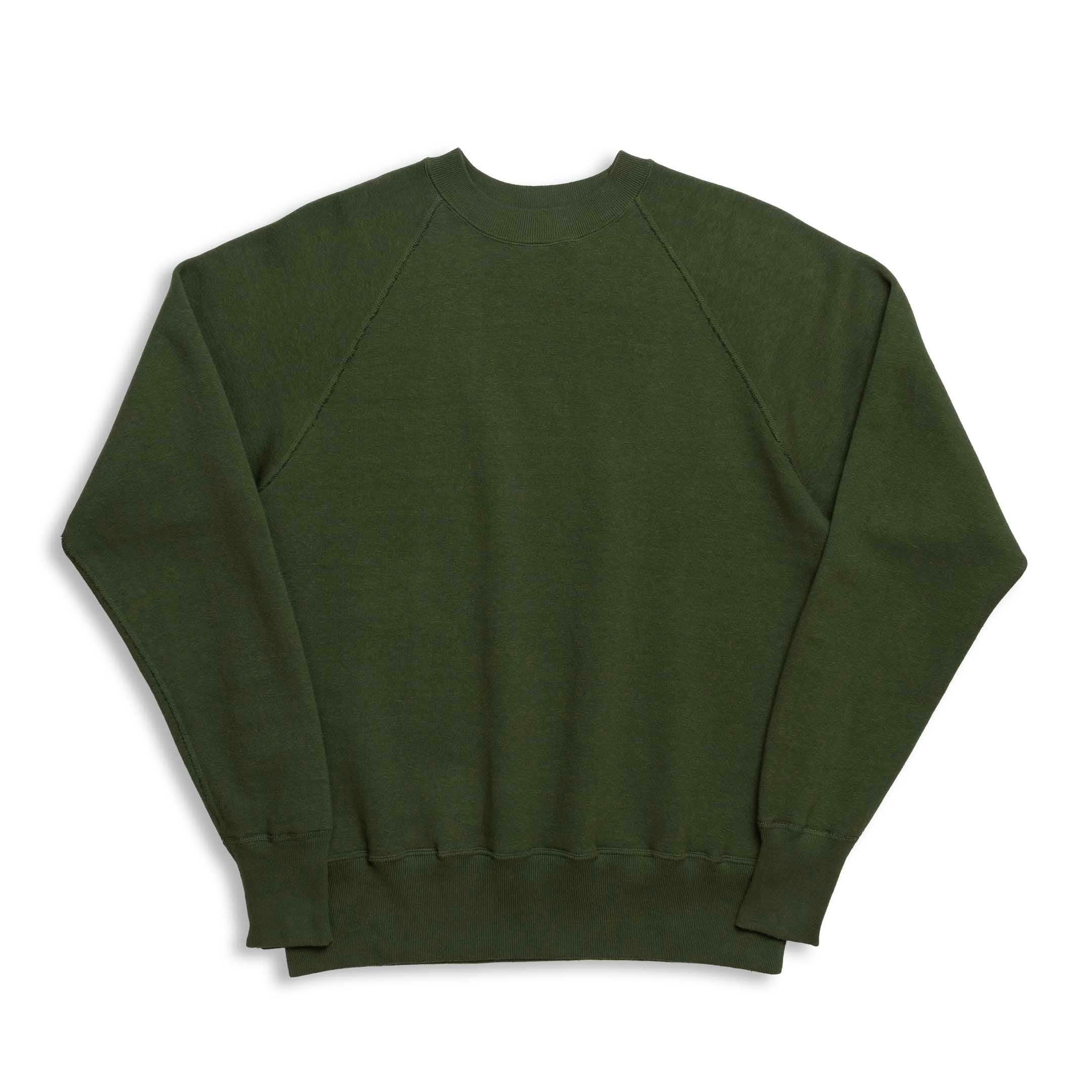 Loopwheel Easy Sweatshirt Green