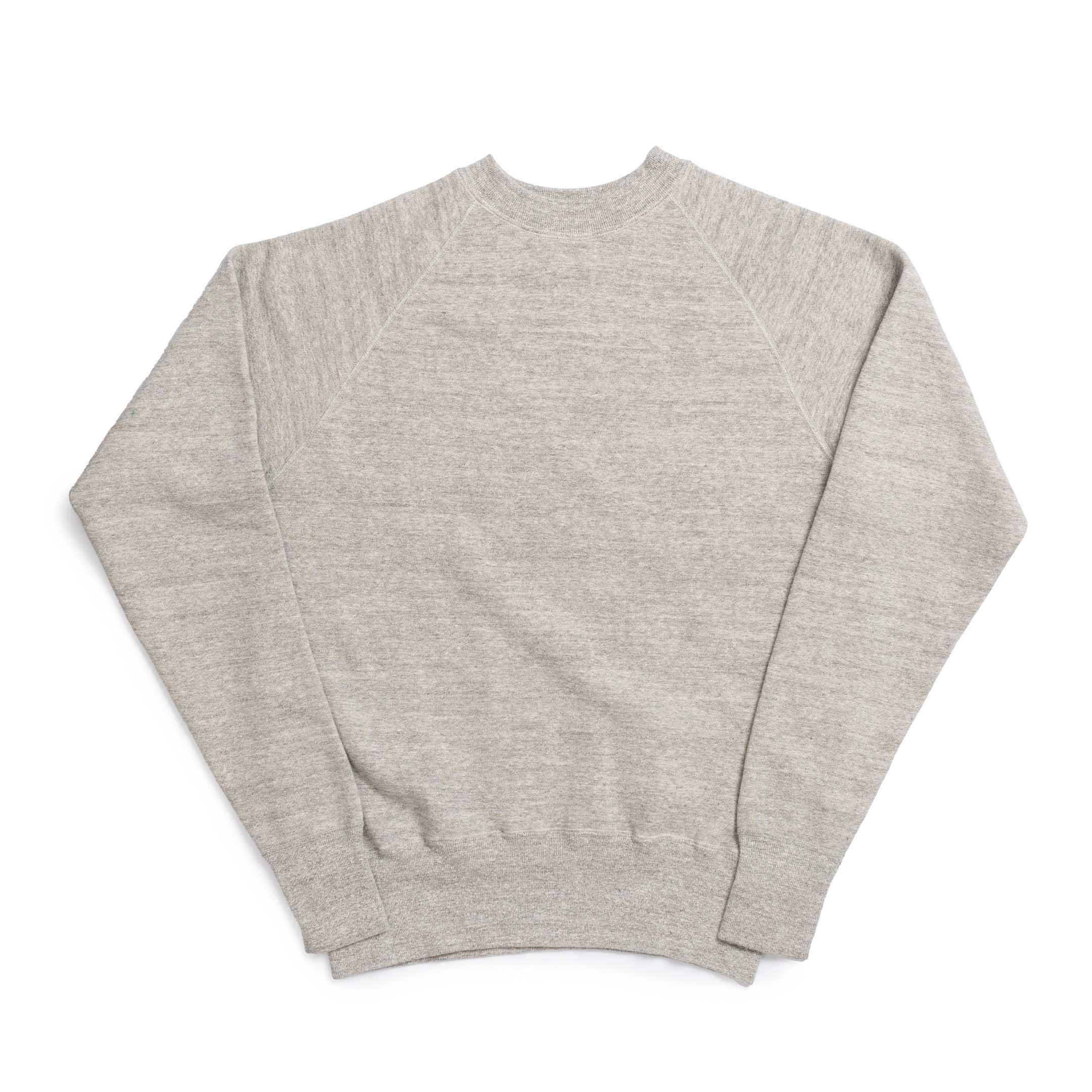 Loopwheel Easy Sweatshirt Light Grey