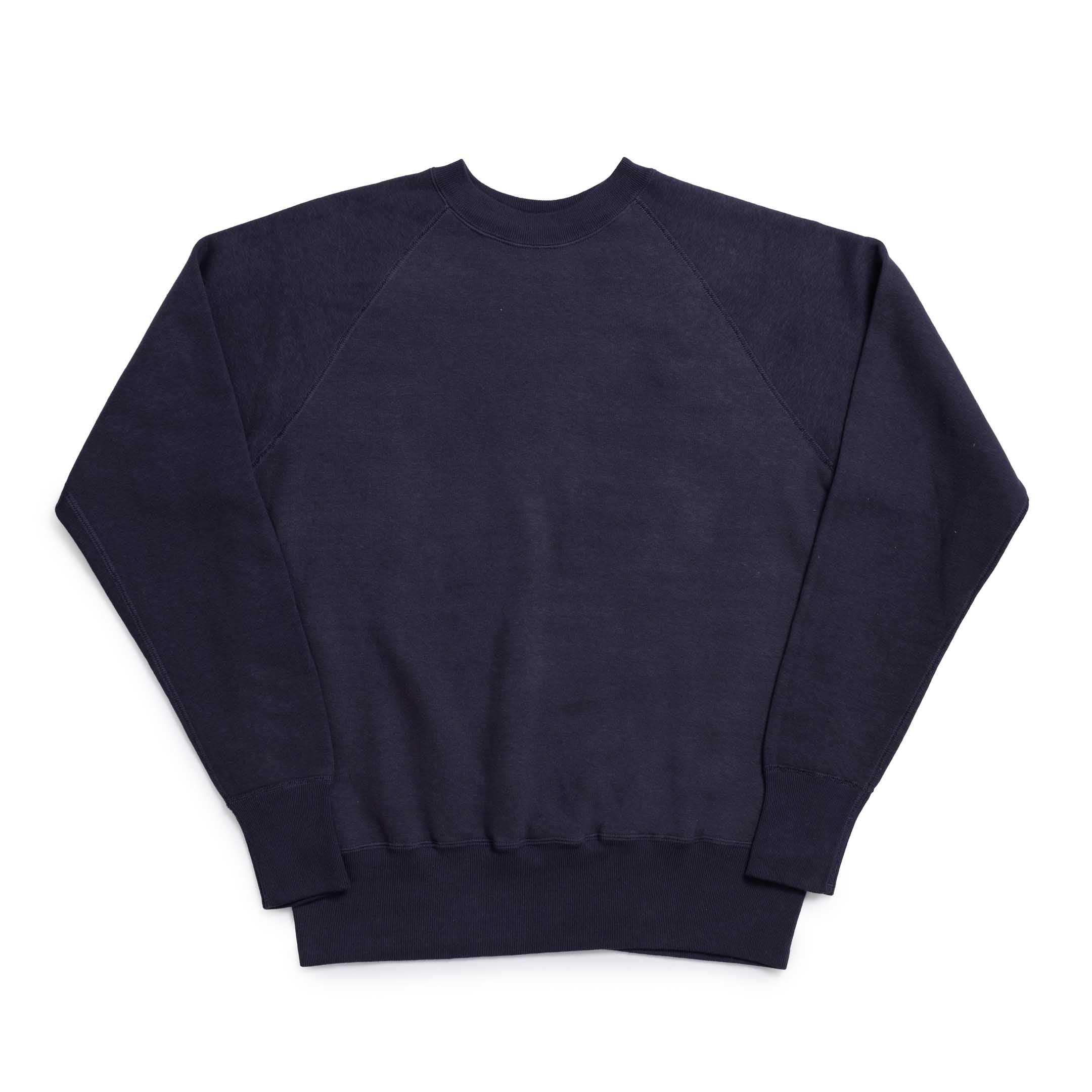 Loopwheel Easy Sweatshirt Navy