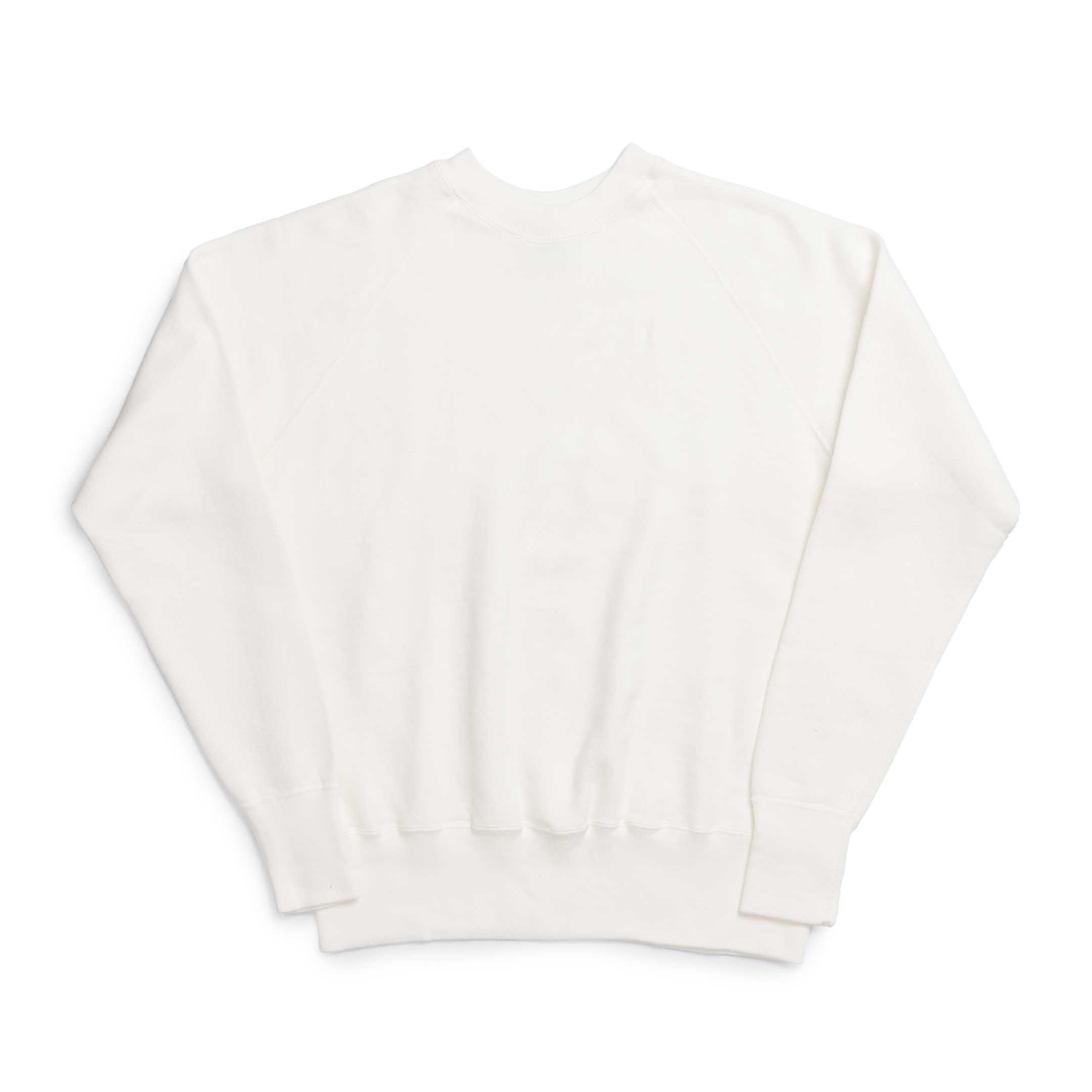 Loopwheel Easy Sweatshirt White