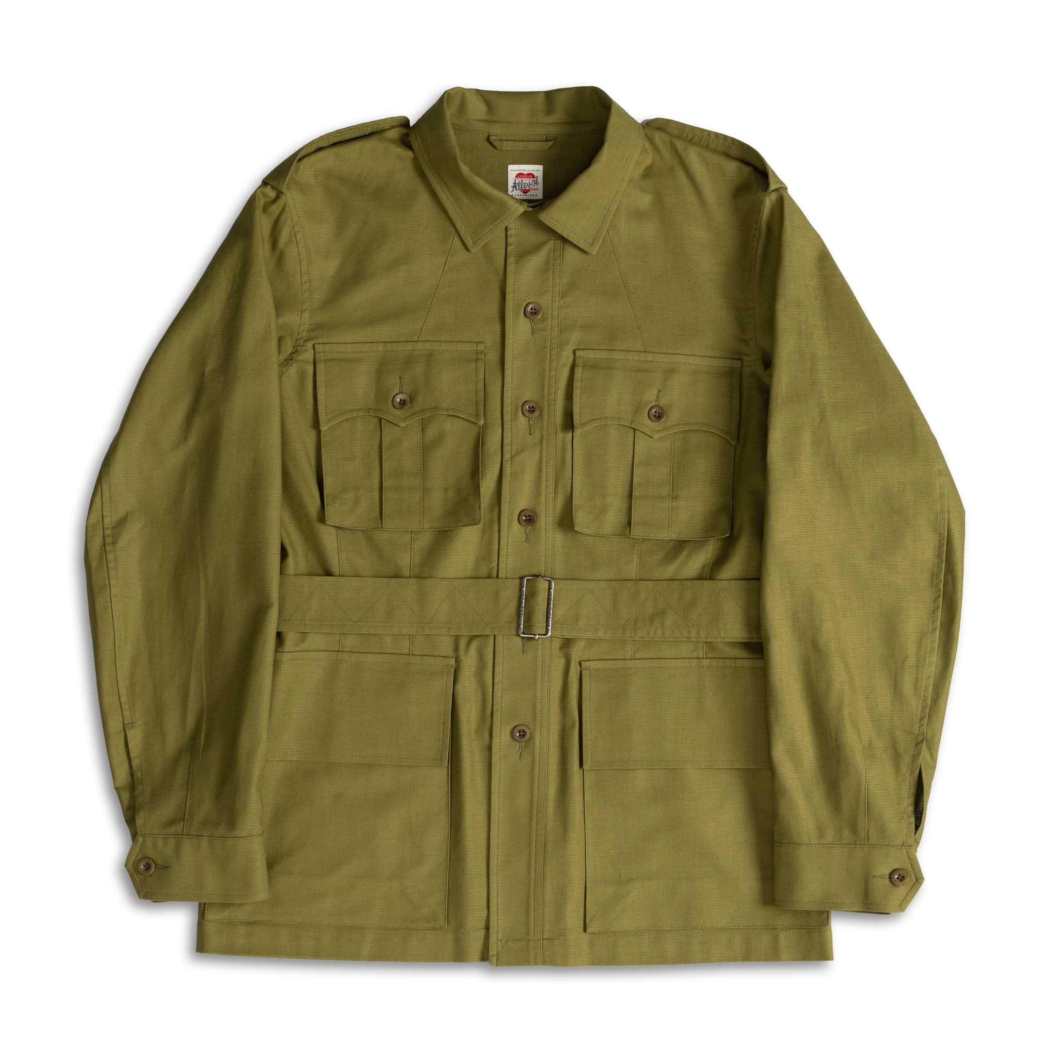 Safari Jacket British Army Green