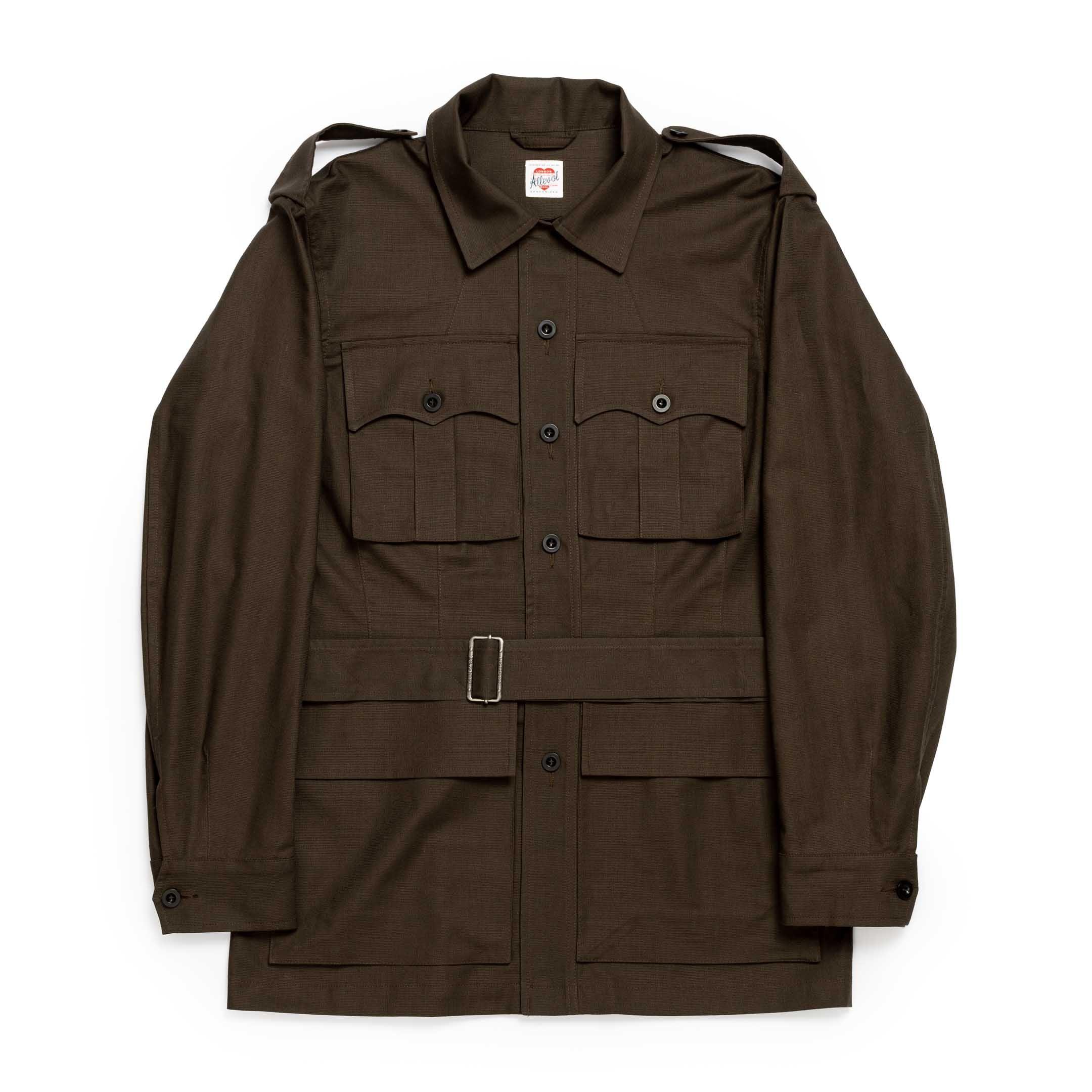 Safari Jacket Charcoal