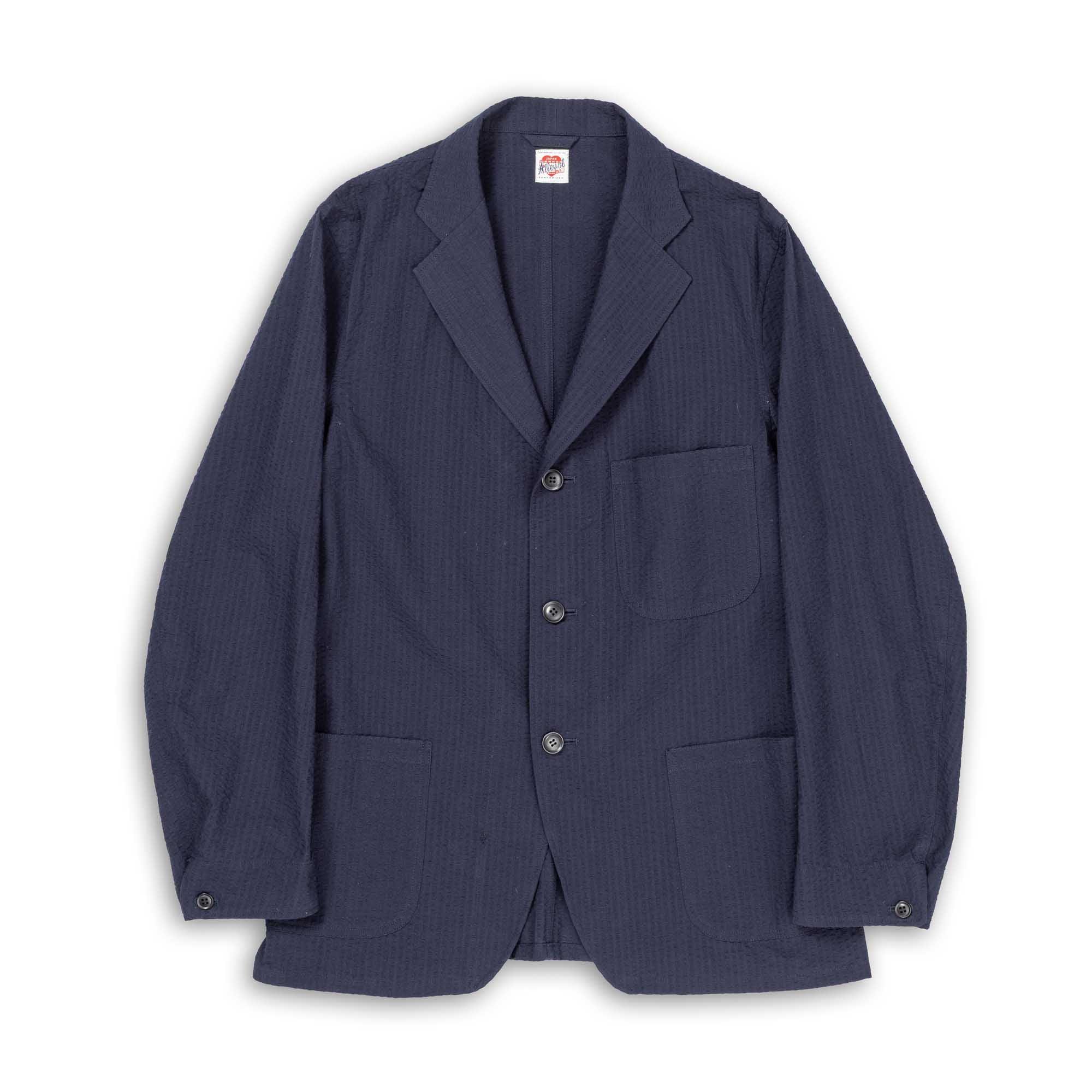 Wescot Jacket Navy