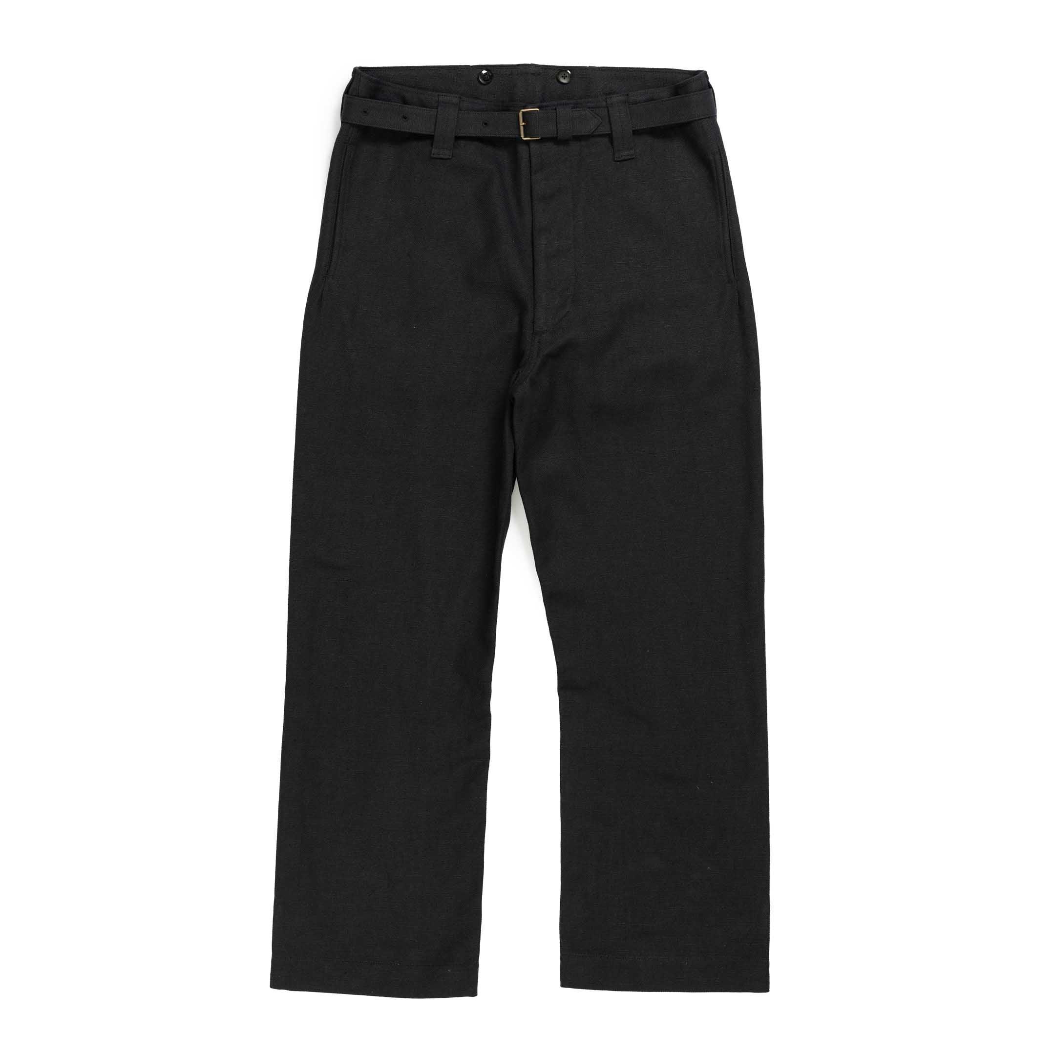 Docker Pants Black