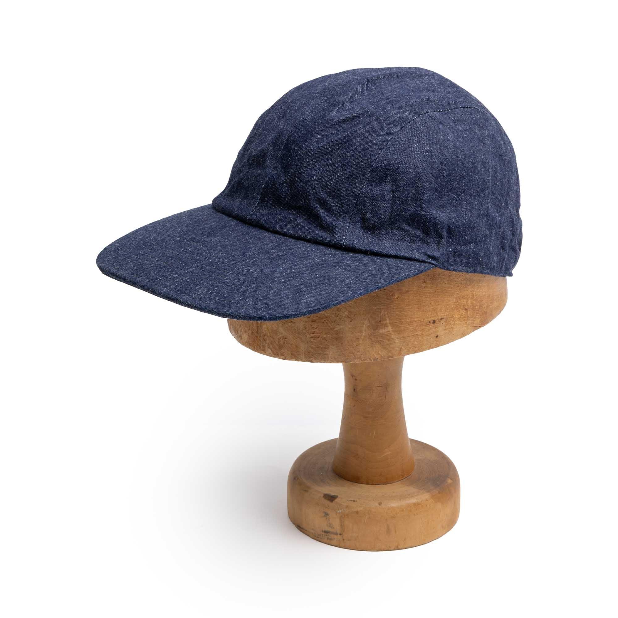 USN Dungaree Cap Indigo