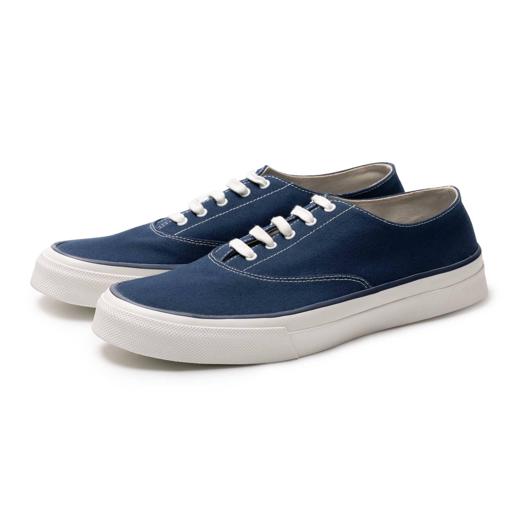Deck Shoes Low Navy