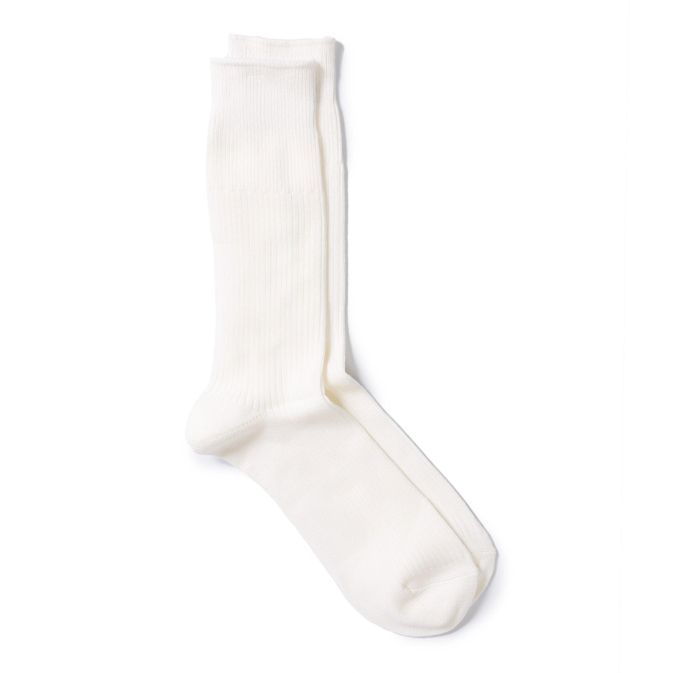 Brilliant Crew Sock Off White