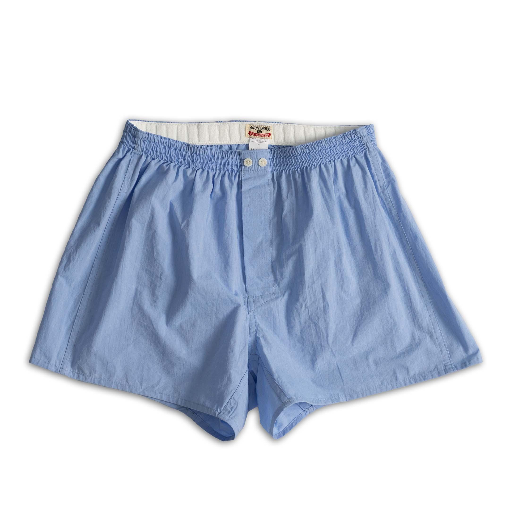 Fine Typewriter Boxer Short Indigo