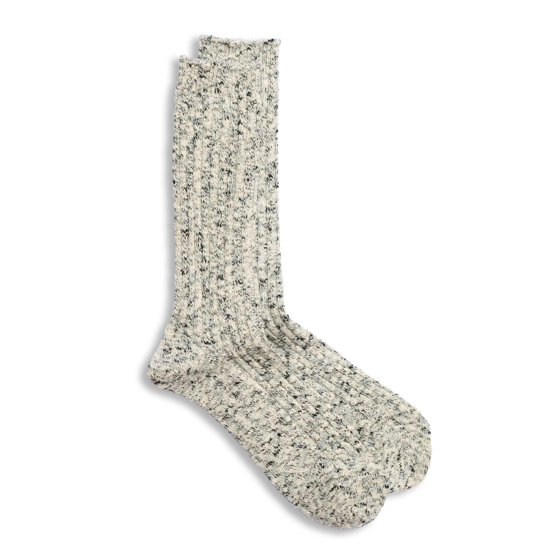 Homespun Art Yarn Crew Black