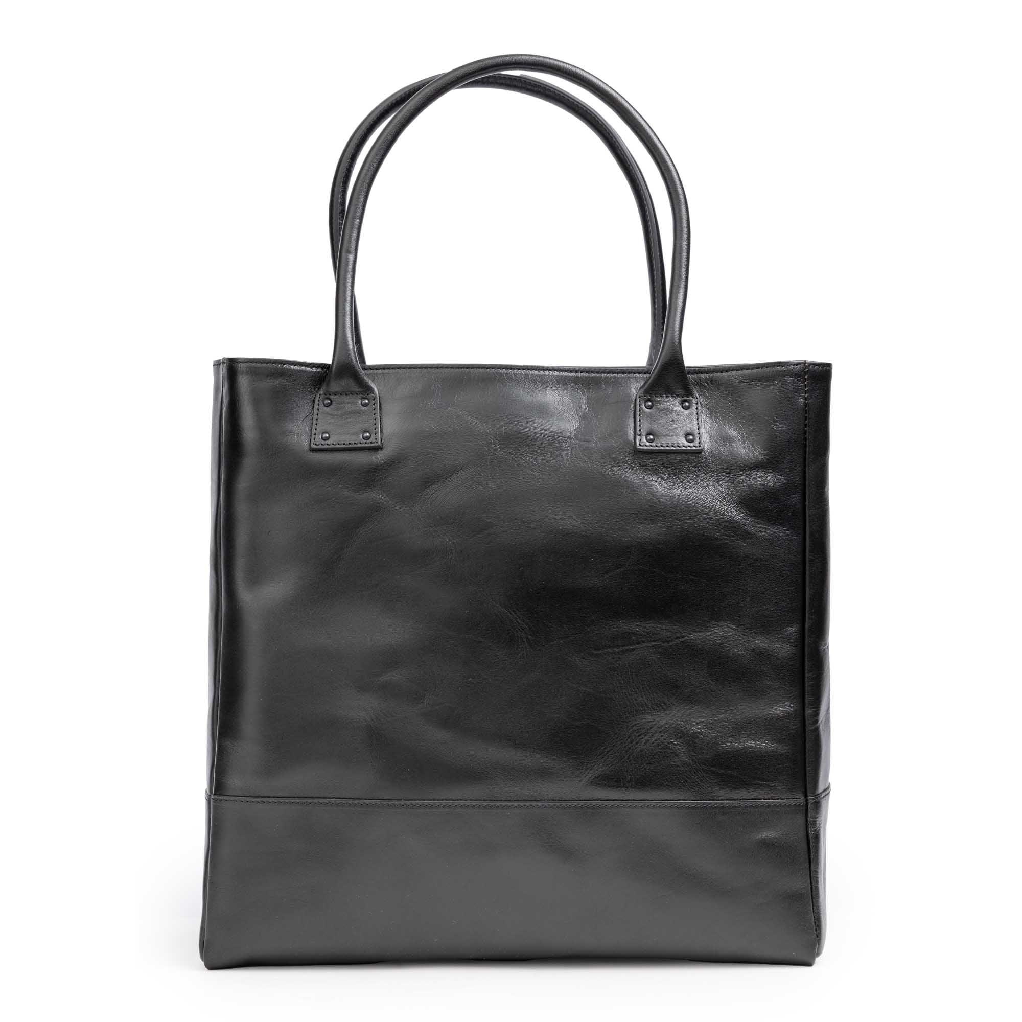 Horsehide Tote Bag Black