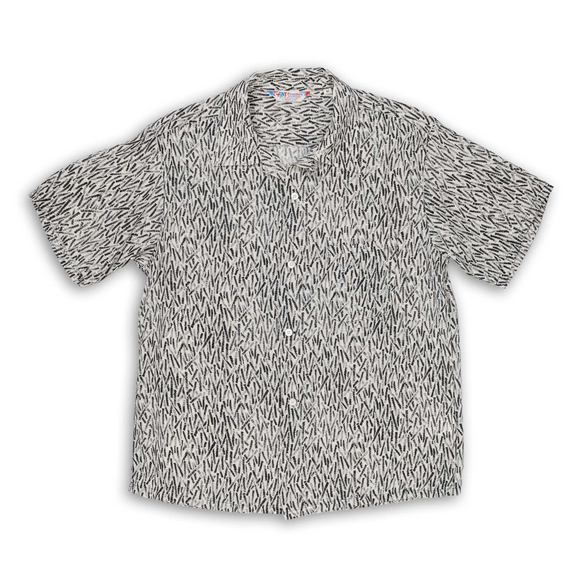 Zig Zag Rayon Shirt S/S