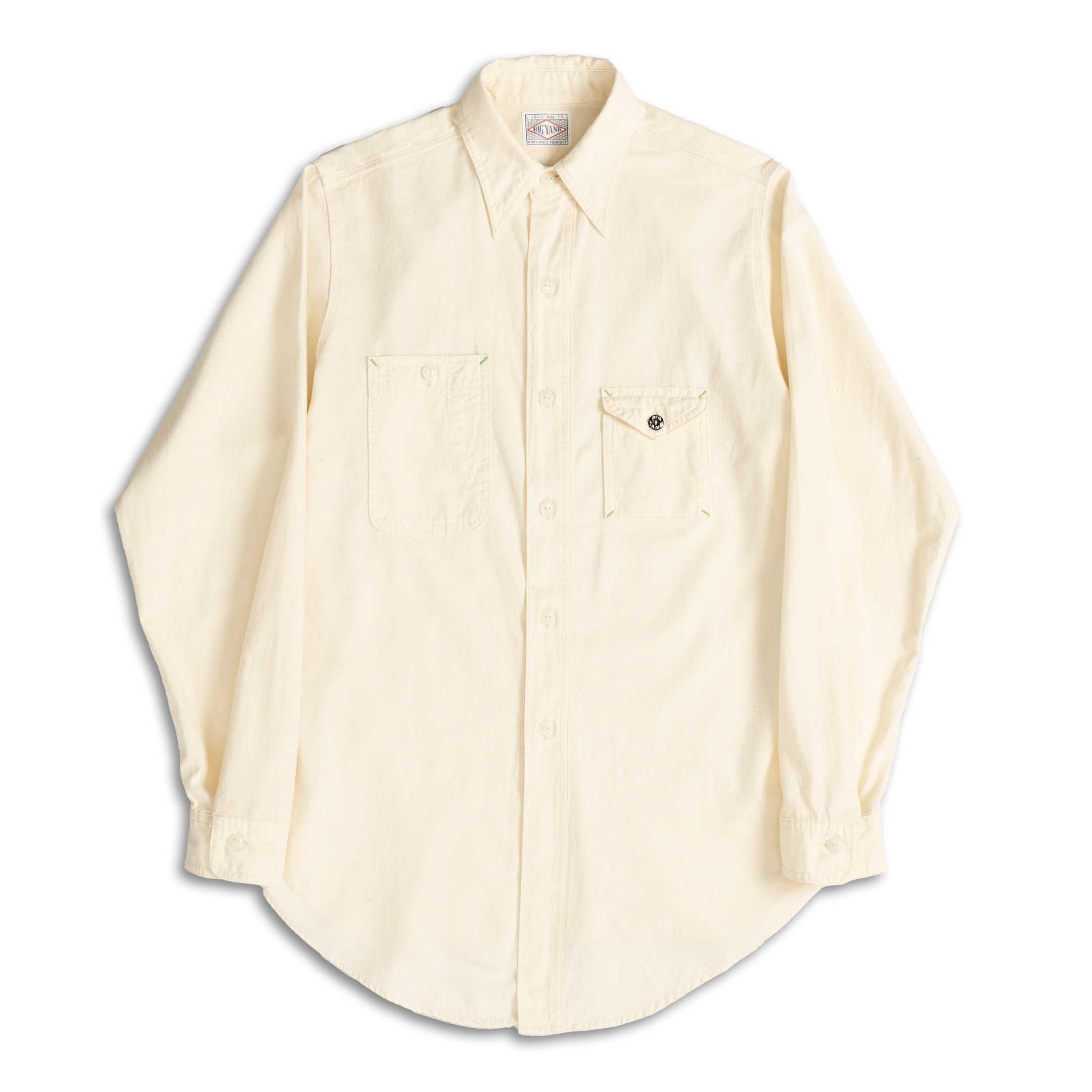 1935 Original Chambray Shirt Natural