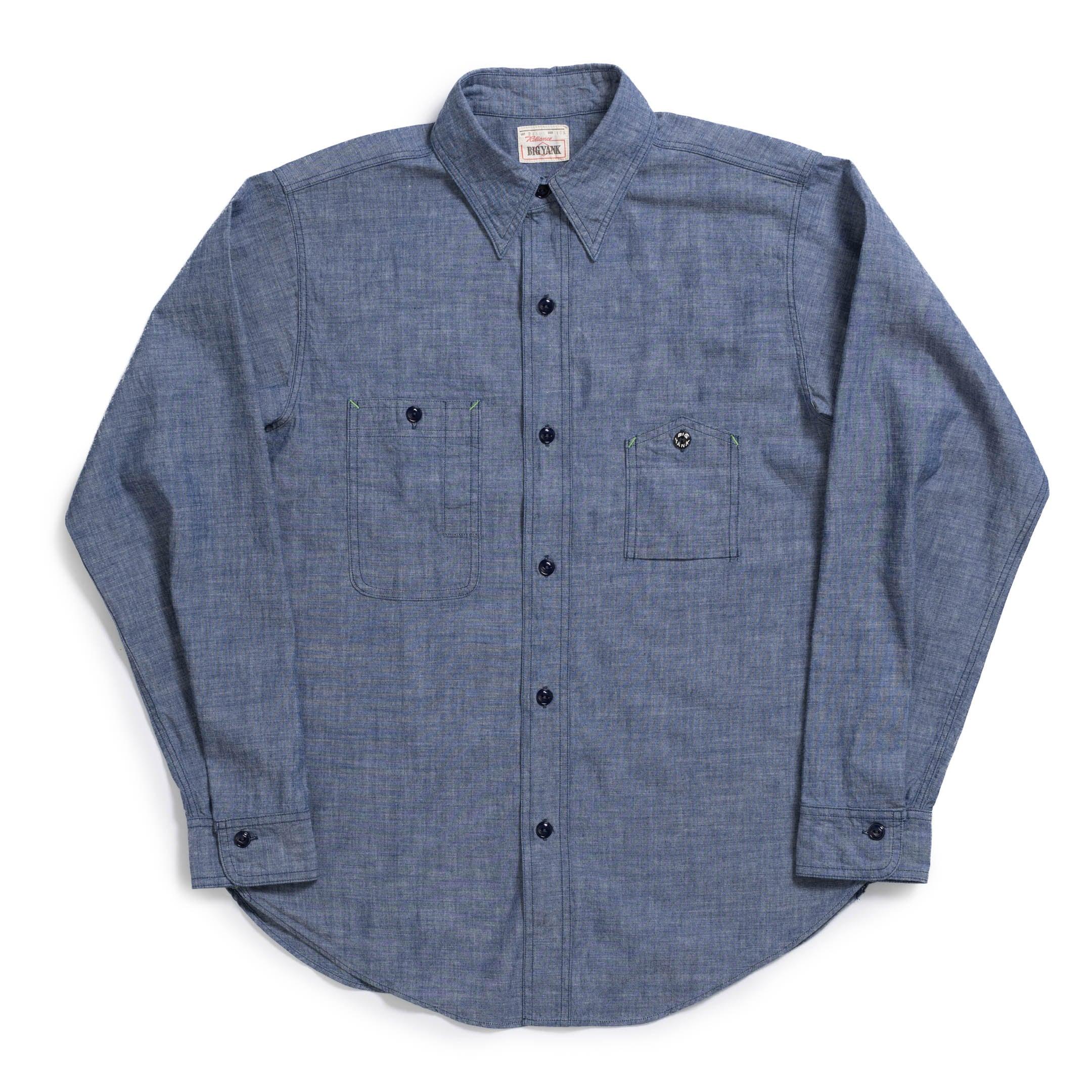 1942 Original Chambray Shirt Indigo