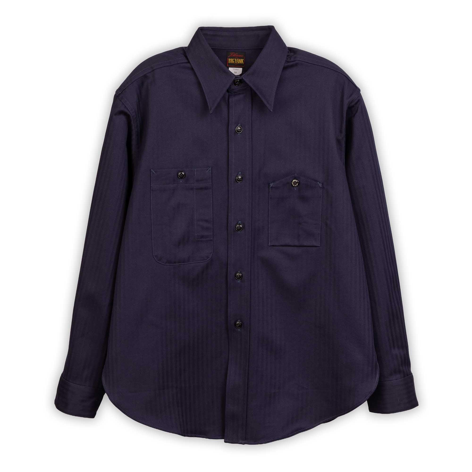 Y1944 HBT Shirt Navy