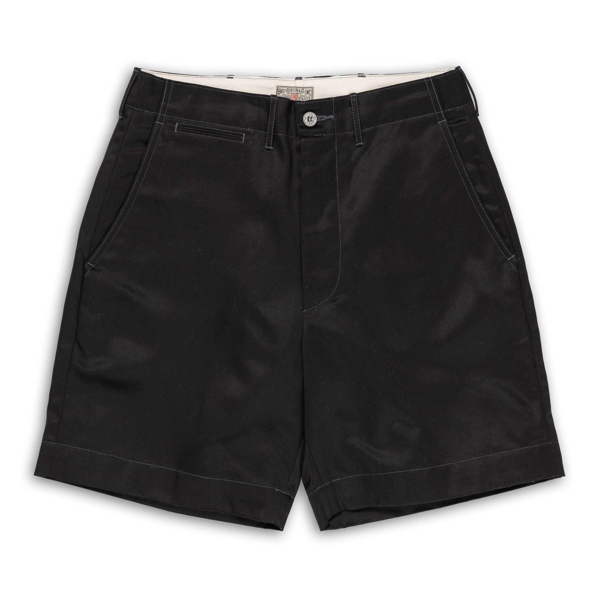 1945 Mod Chino Shorts Black
