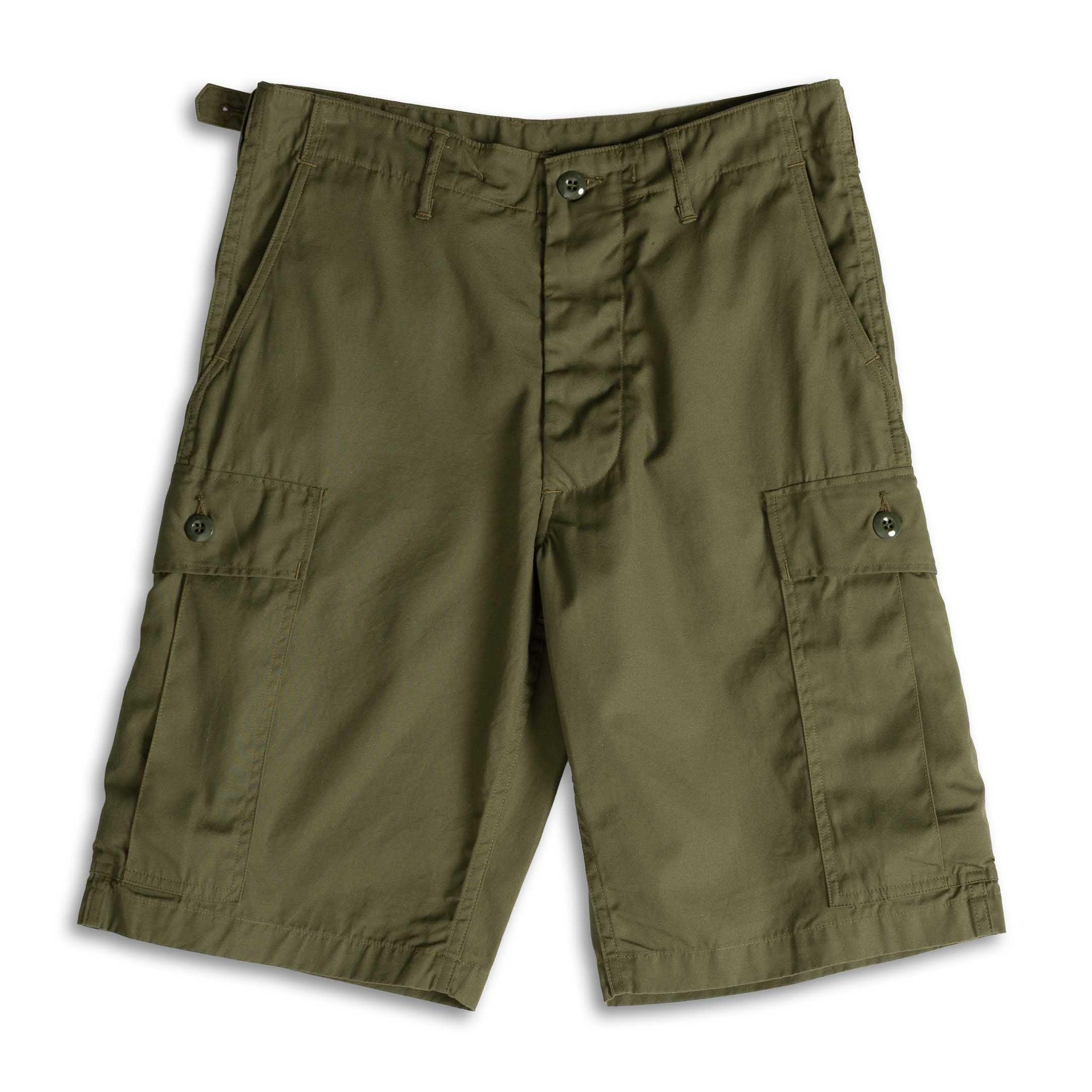 Combat Tropical Shorts Olive