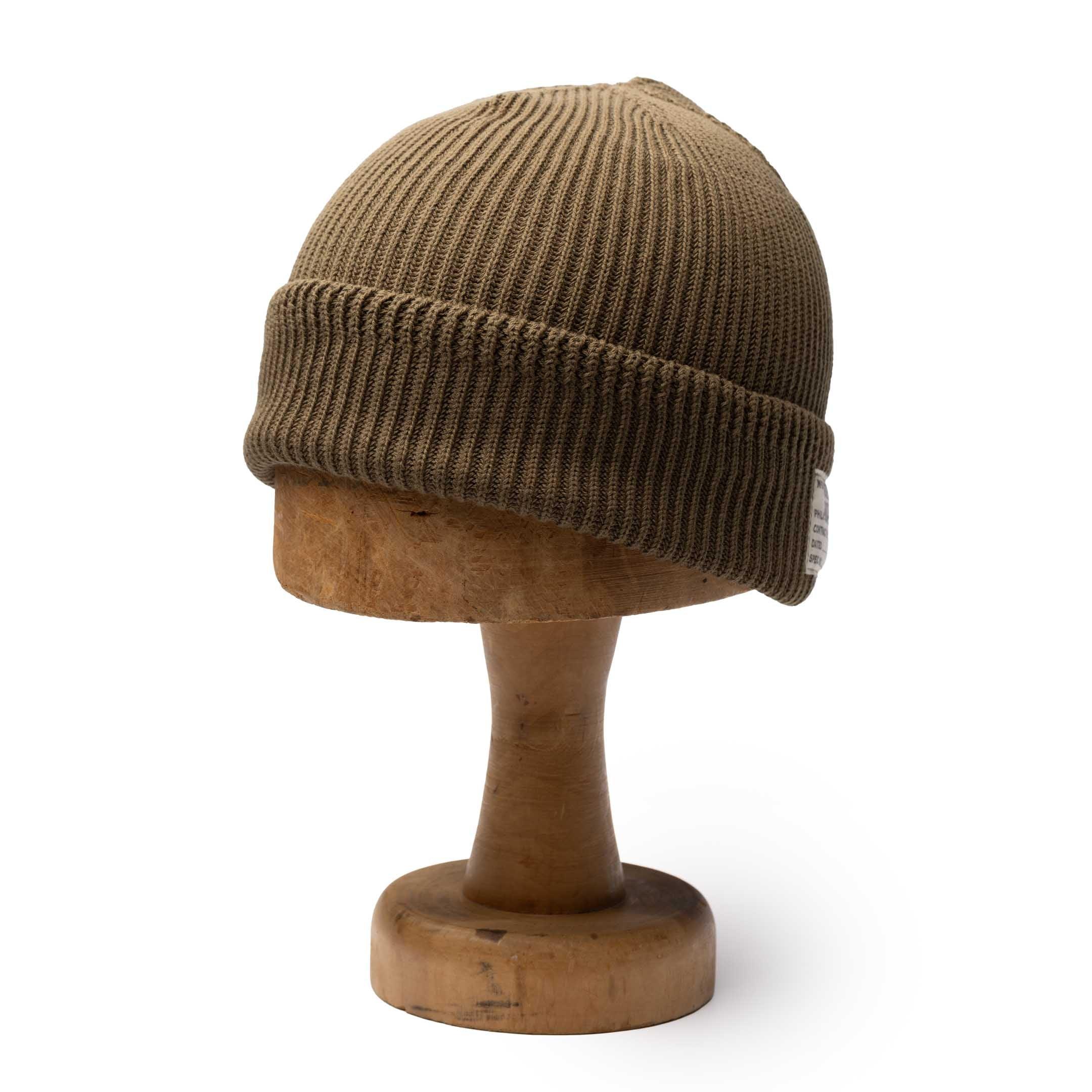 Cotton Watch Cap Olive