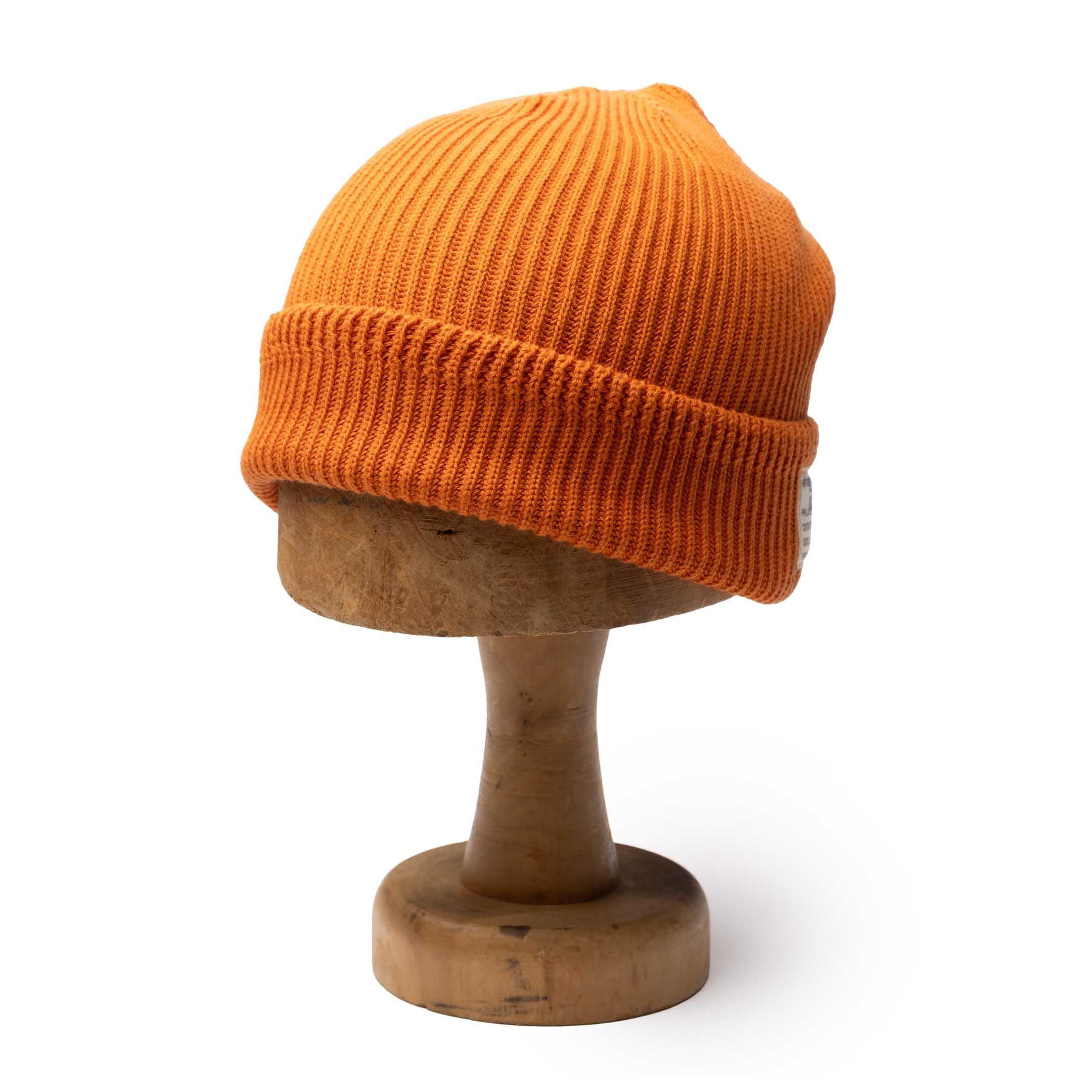 Cotton Watch Cap Orange