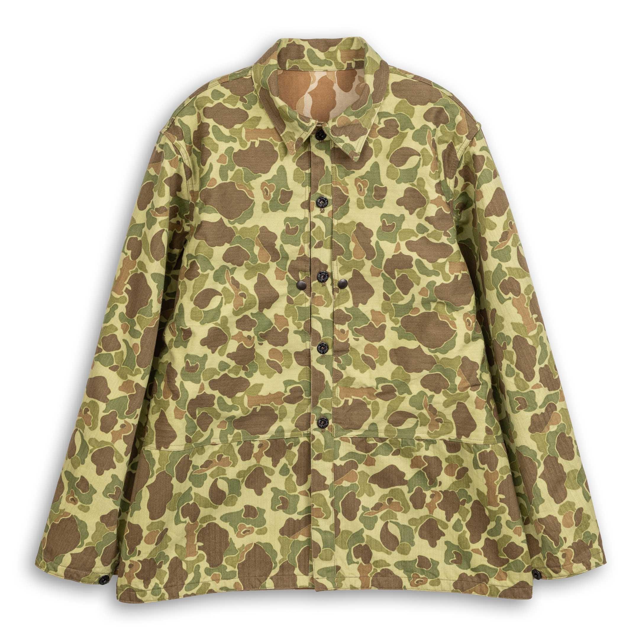 P-44 USMC HBT Jacket Camouflage