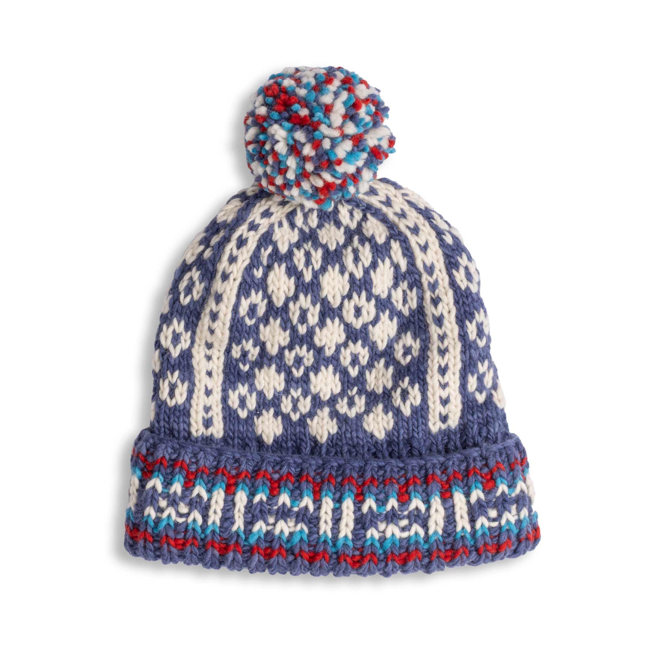 Double Cuff Cap Design B Navy
