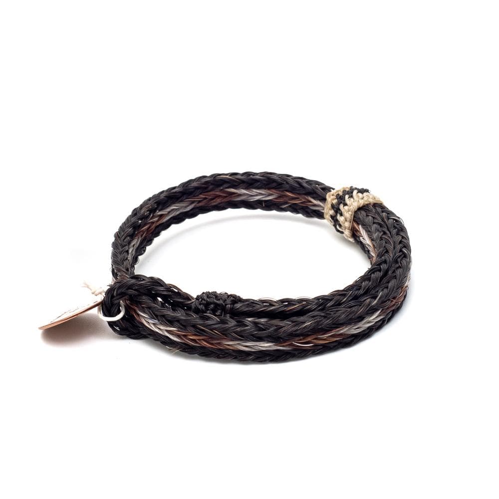 H.H. Braided Bracelet Black