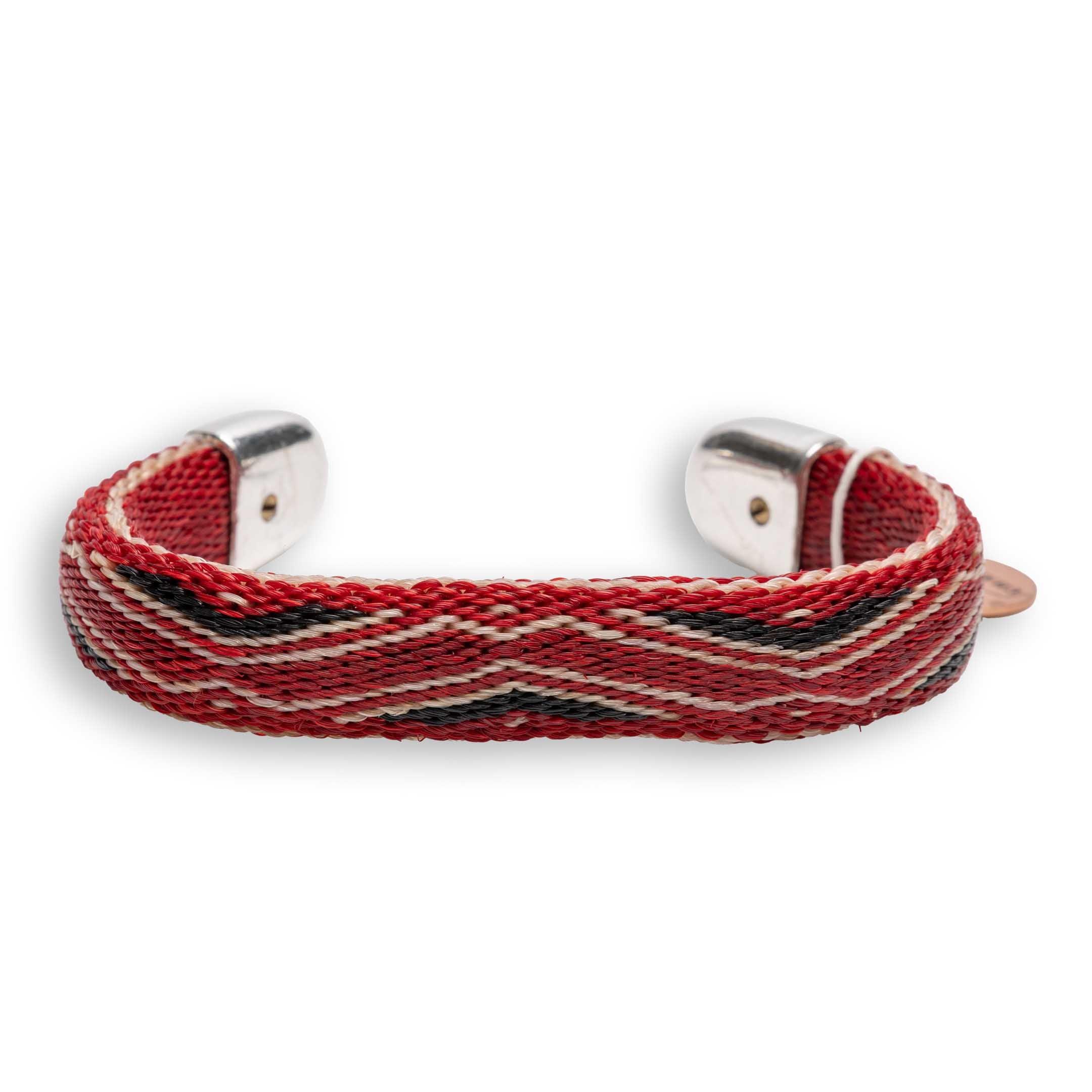 H.H.H. Bendable Bracelet Red