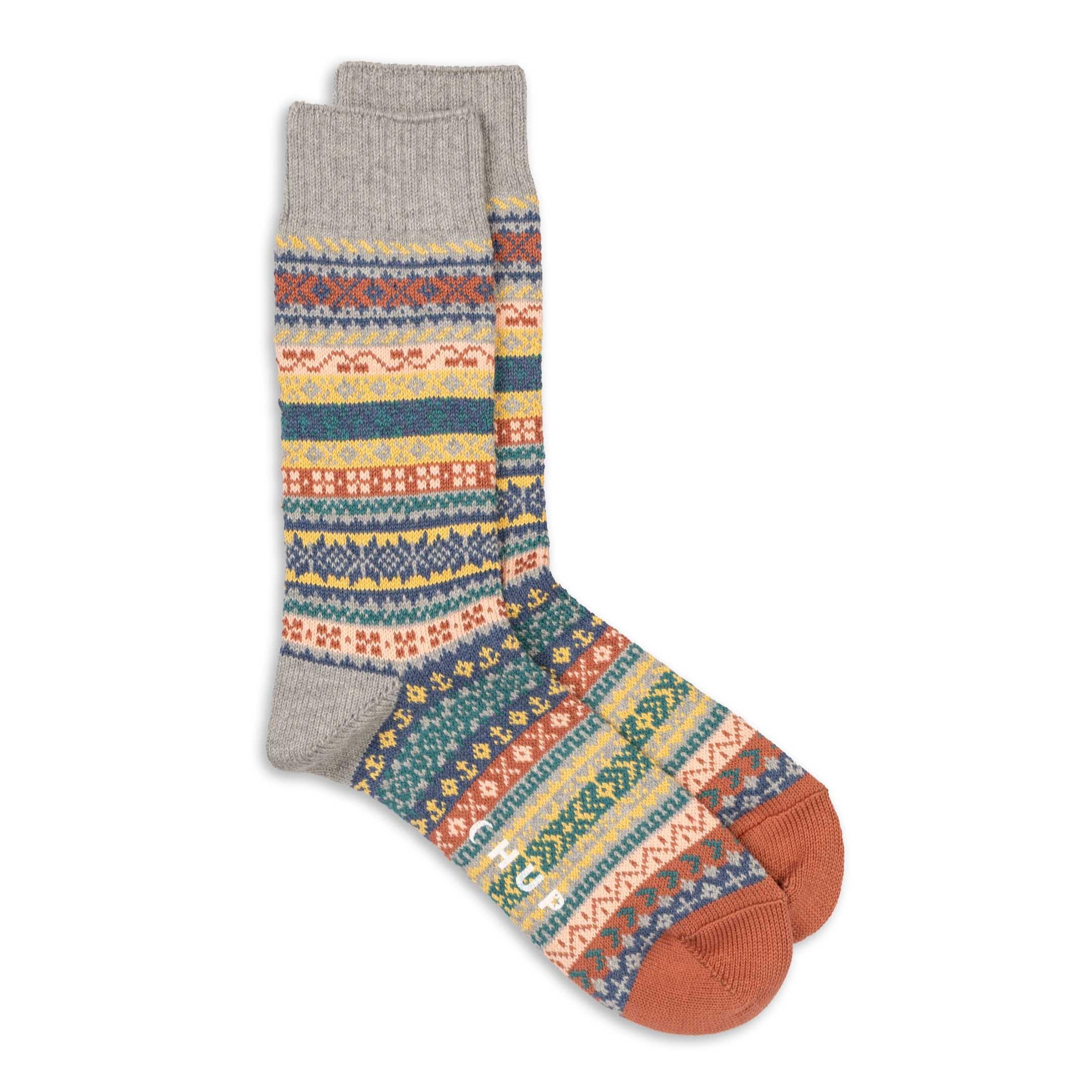 Cotswolds Crew Socks Cloud