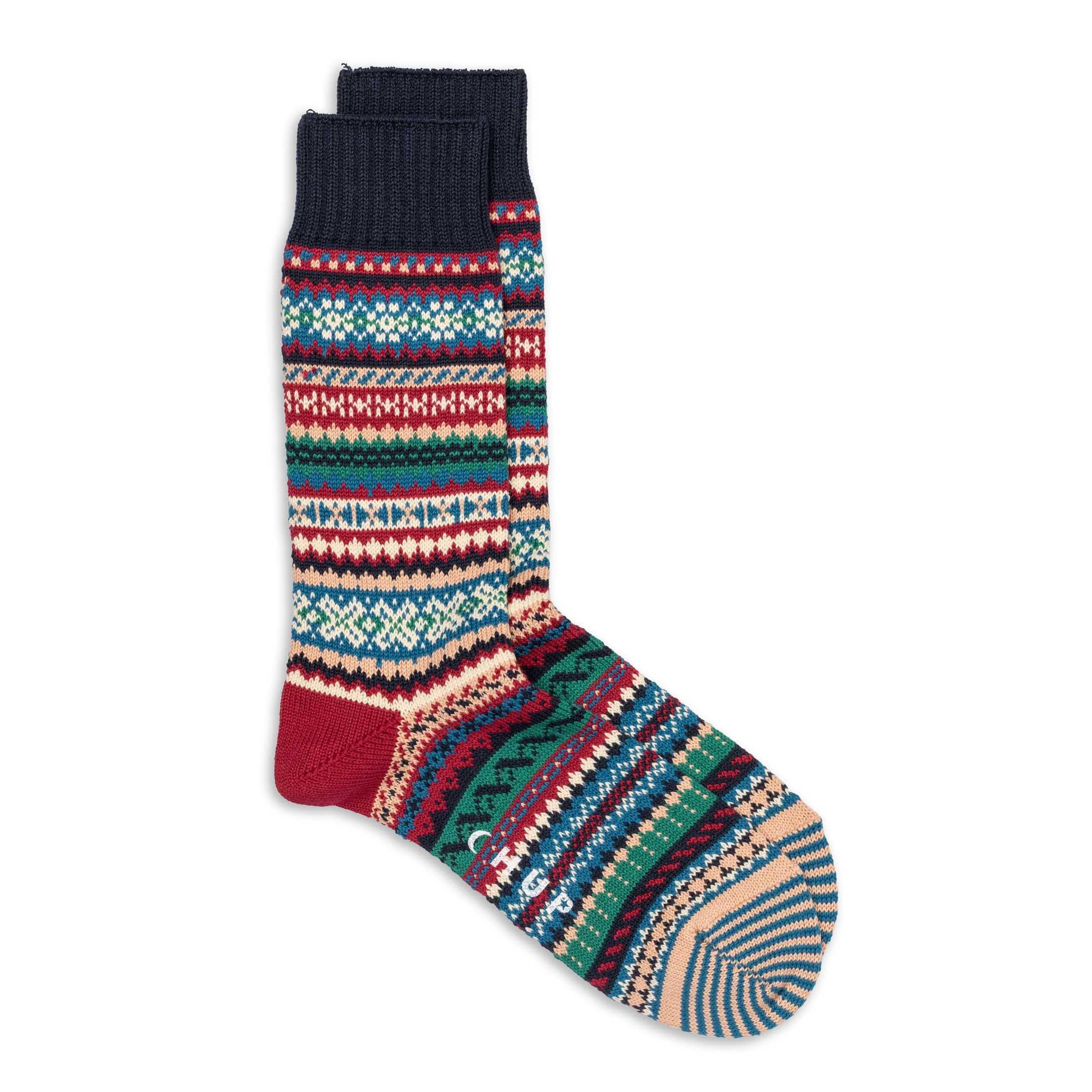 HorizonT Crew Socks Ink blue