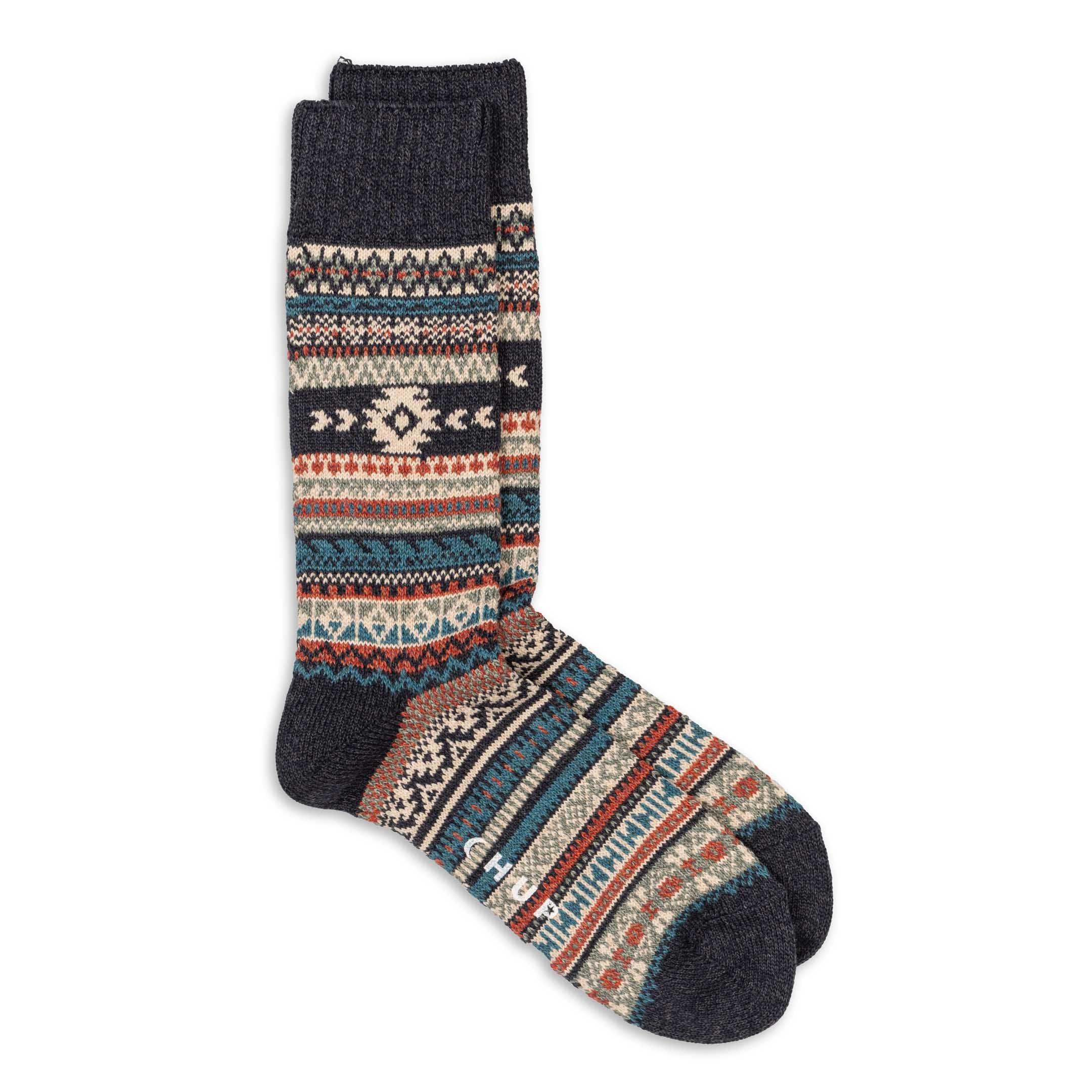 Rio Colorado Crew Socks Spruce