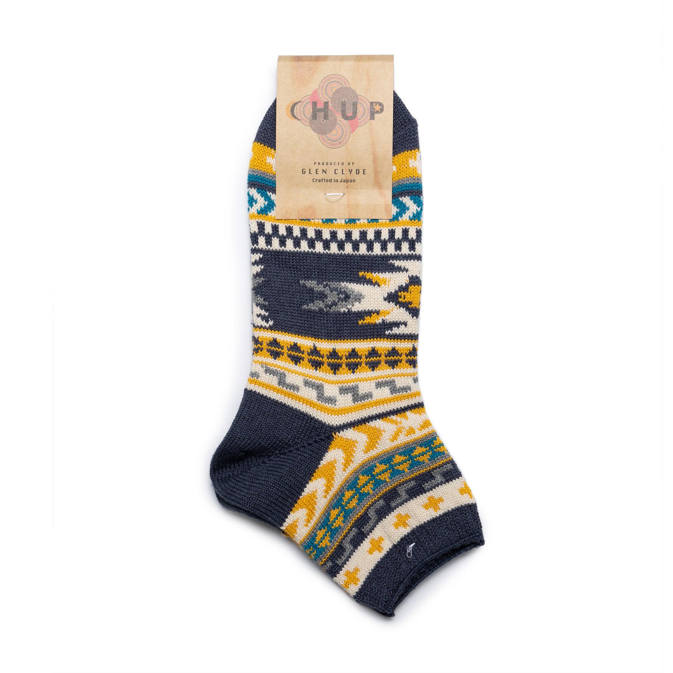 Socks Muerto Indigo