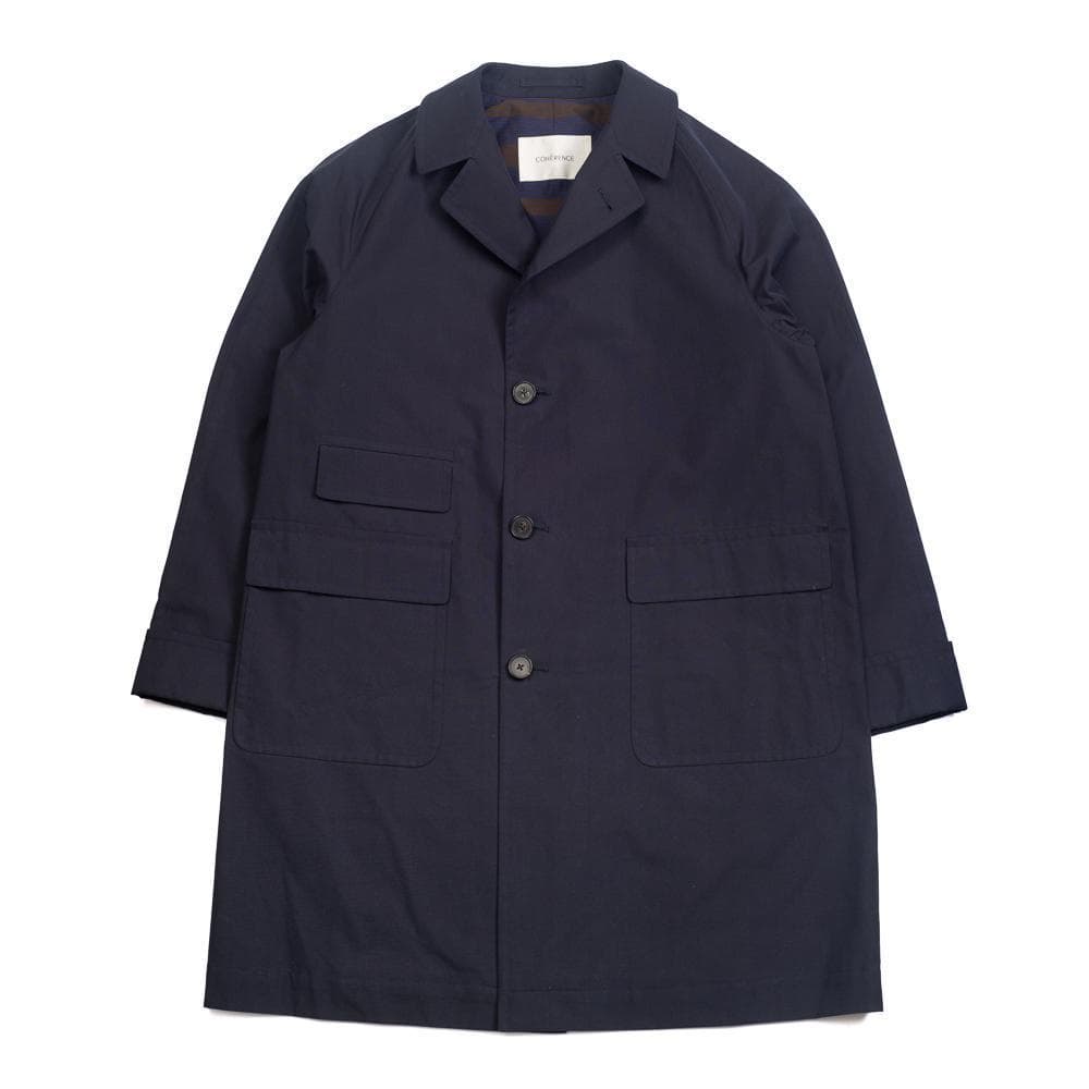 Coherence Corb II Coat D.Blue