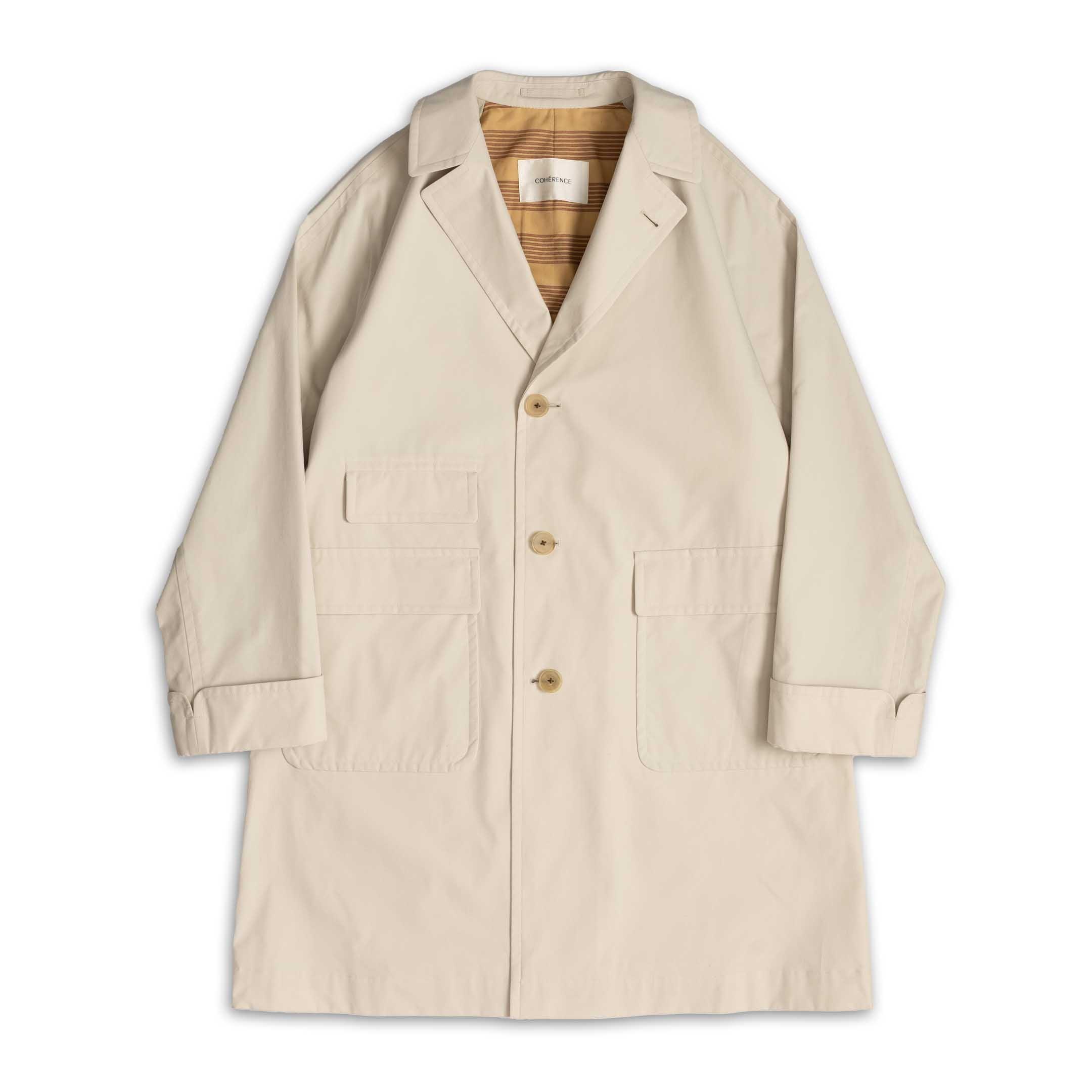 Coherence Corb II Coat Oyster