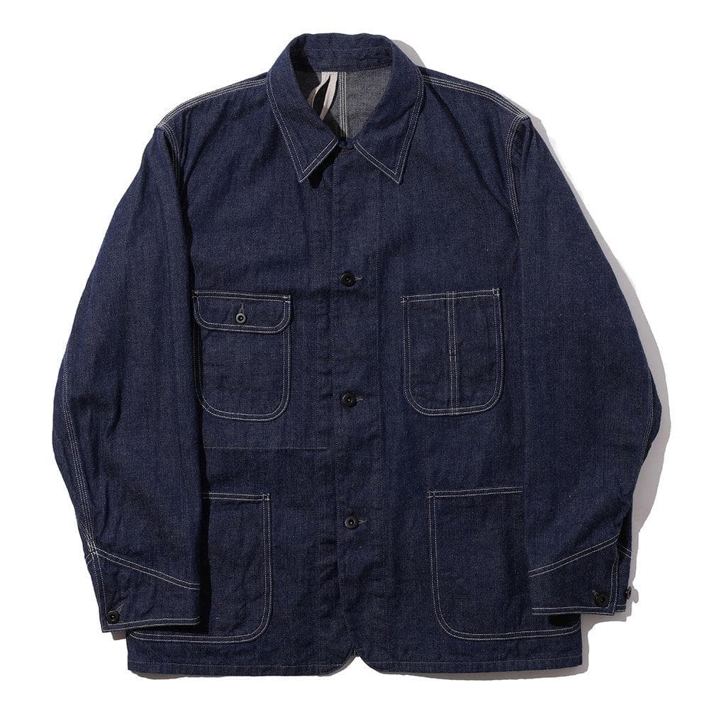 Coherence Jackson 10oz Logger Selvedge Denim Indigo