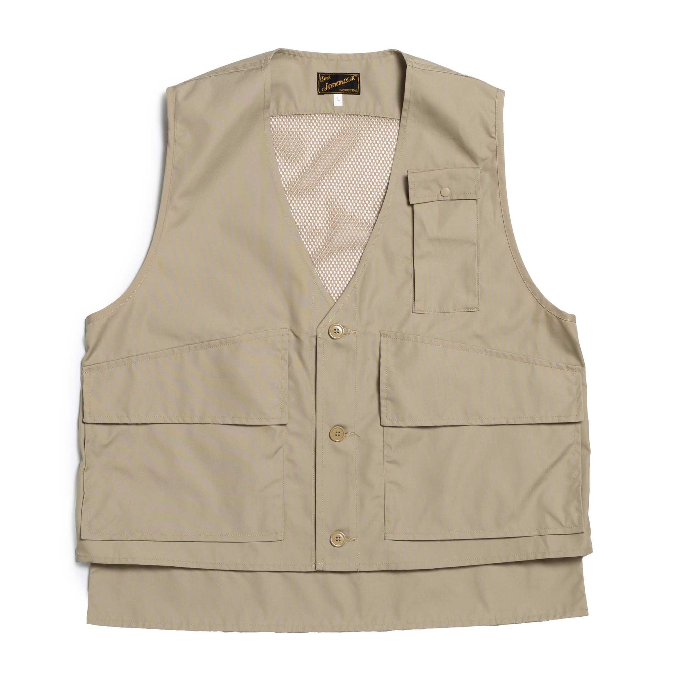 Shooting Vest Beige