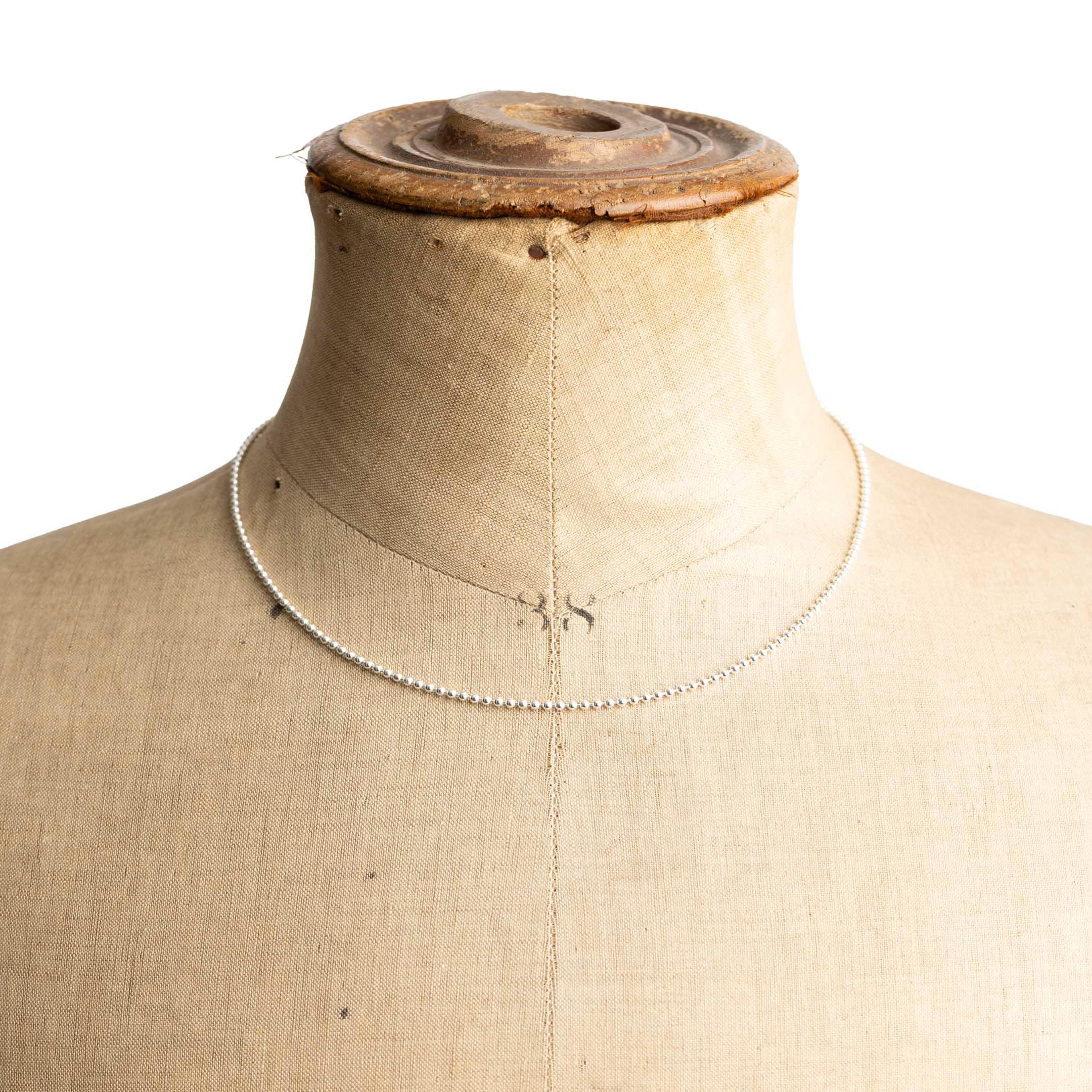 Silver Ball Chain O-065
