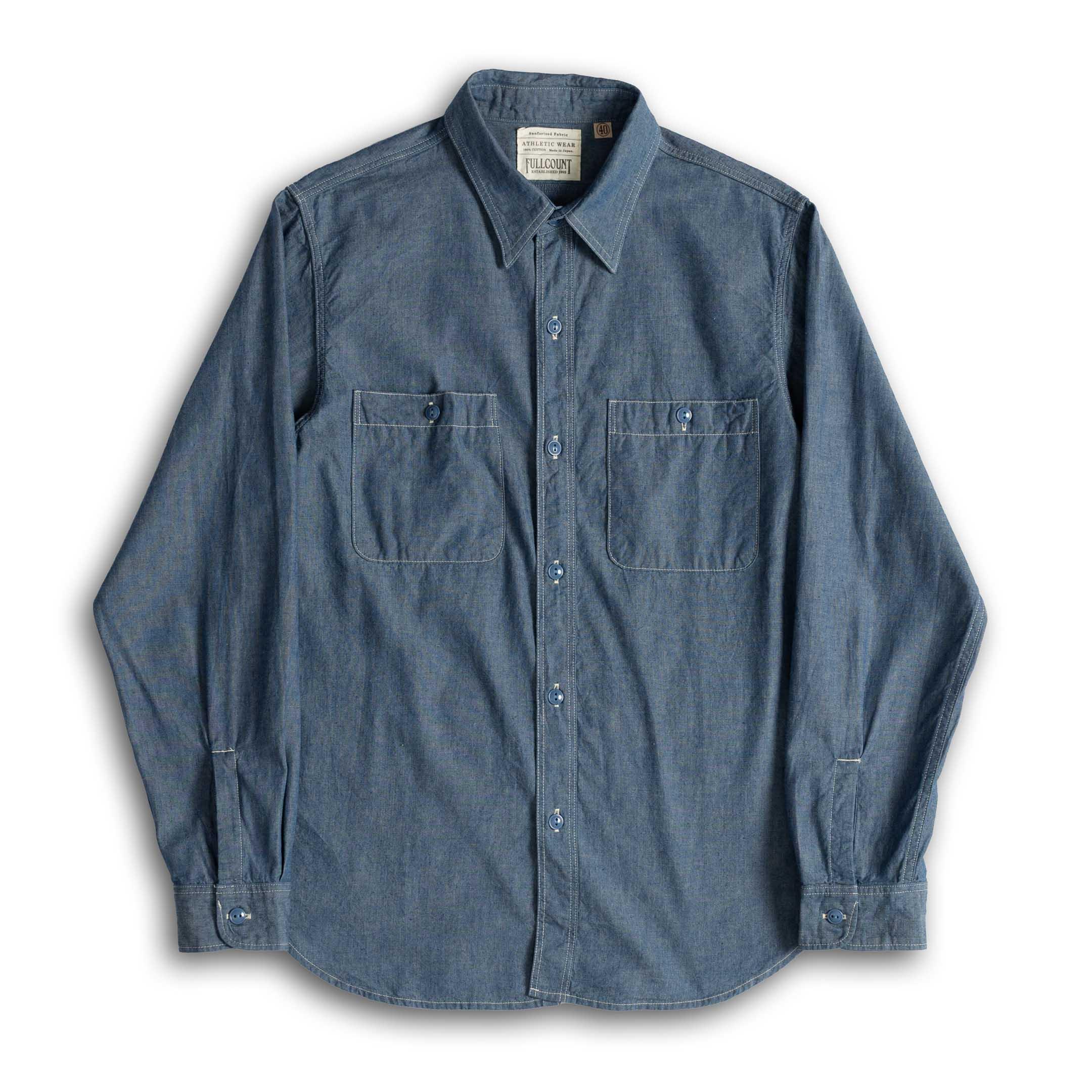 Chambray Shirt Blue
